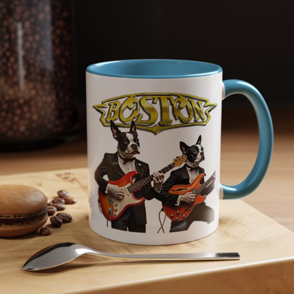 boston-rock-dogs-guitarist-mug-coffee-cup-for-music-lovers-11oz-whiteblue