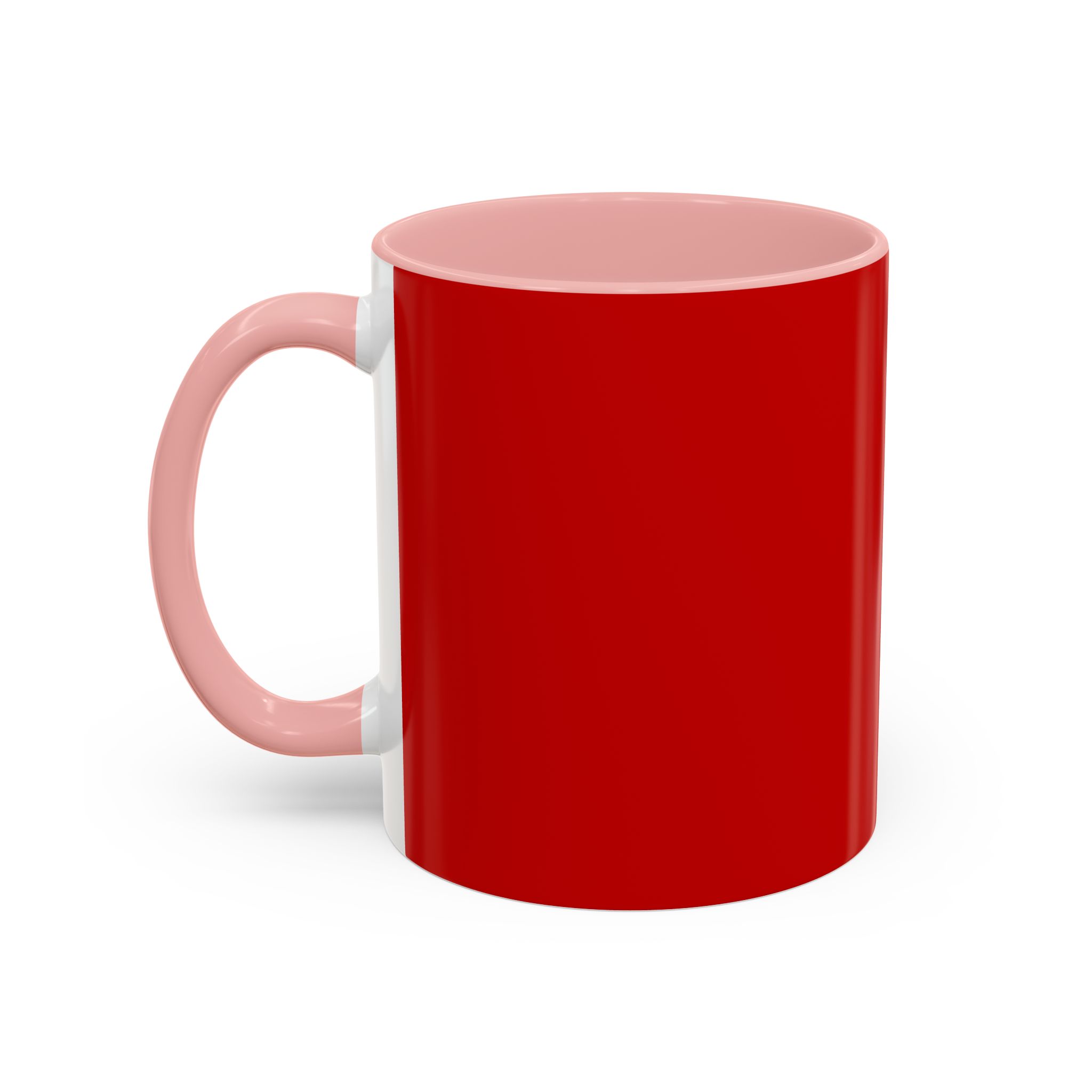 Boston Rock Dogs Acccent Mug — Coffee Cup for Music and Dog Lovers - (Red) - Image 4