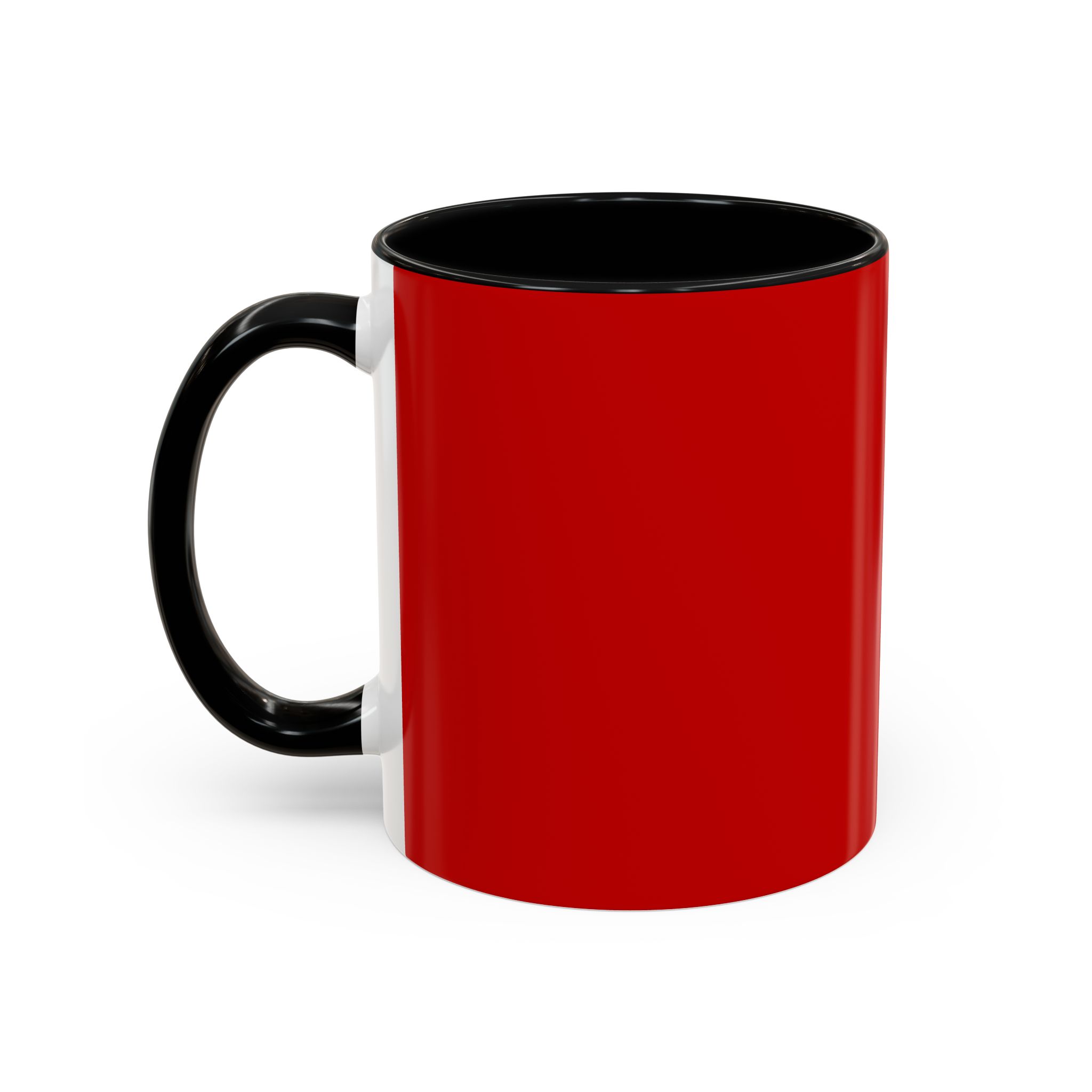 Boston Rock Dogs Acccent Mug — Coffee Cup for Music and Dog Lovers - (Red) - Image 9