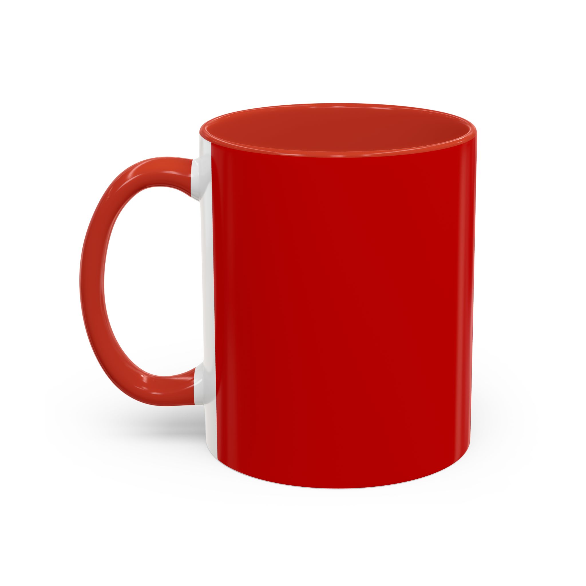 Boston Rock Dogs Acccent Mug — Coffee Cup for Music and Dog Lovers - (Red) - Image 14
