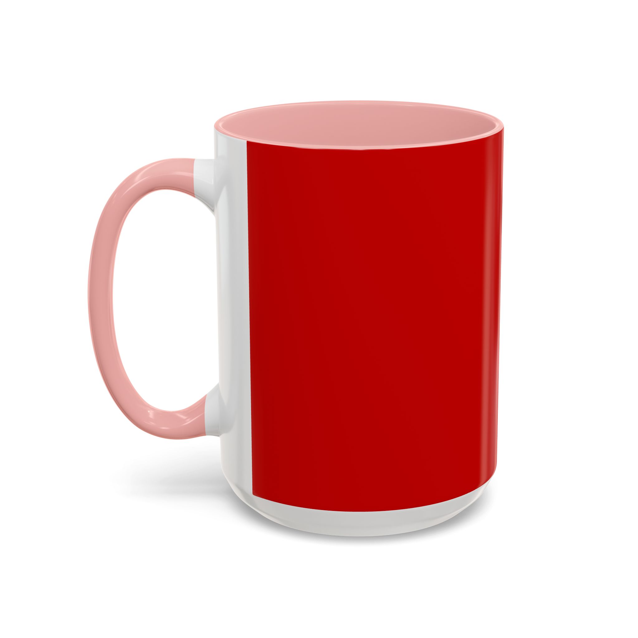 Boston Rock Dogs Acccent Mug — Coffee Cup for Music and Dog Lovers - (Red) - Image 23