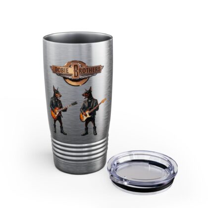 Dobie Brothers Rock Guitar Tumbler — 20oz Insulated Travel Mug