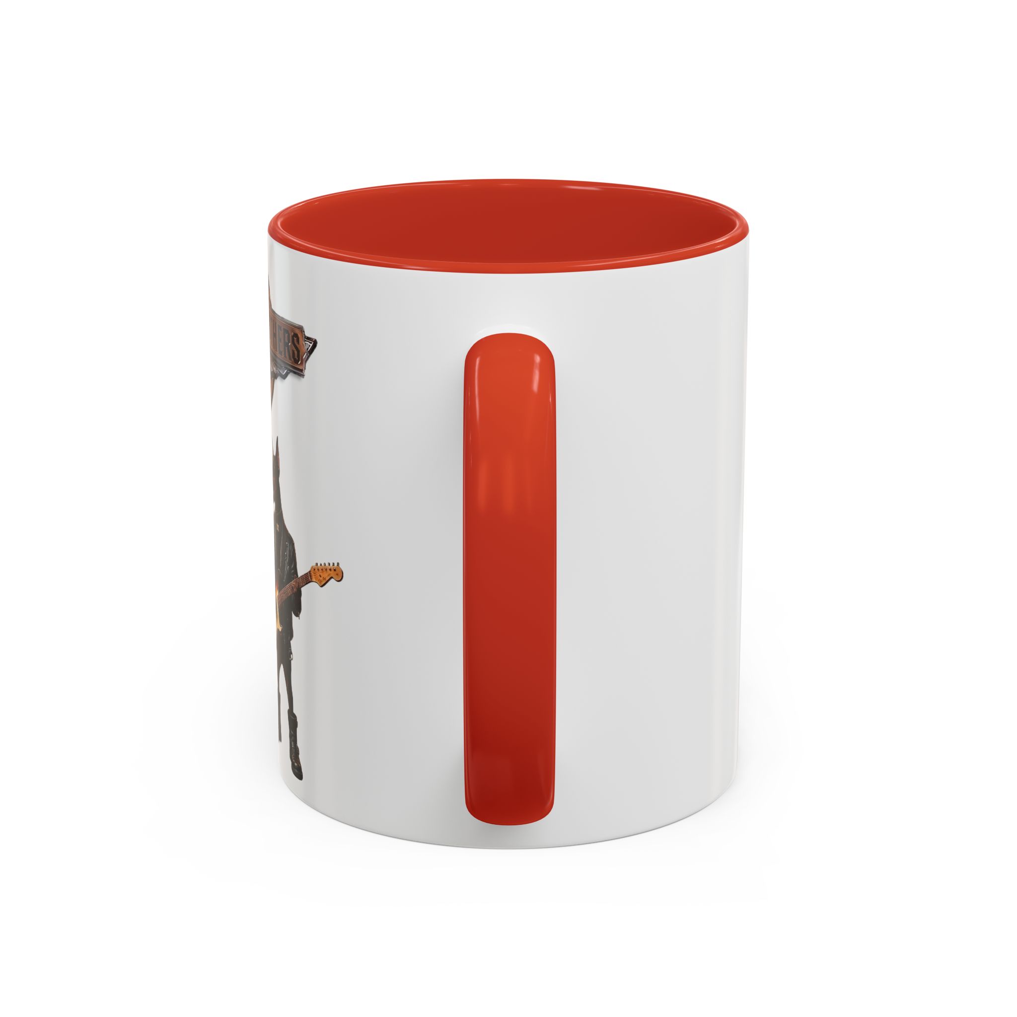 Dobie Brothers Doberman Rock Dogs Black Accent Coffee Mug — (11/15oz) - Image 19