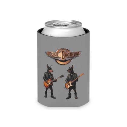 Dobie Brothers Can Cooler – Retro Rock Band Beer Koozie