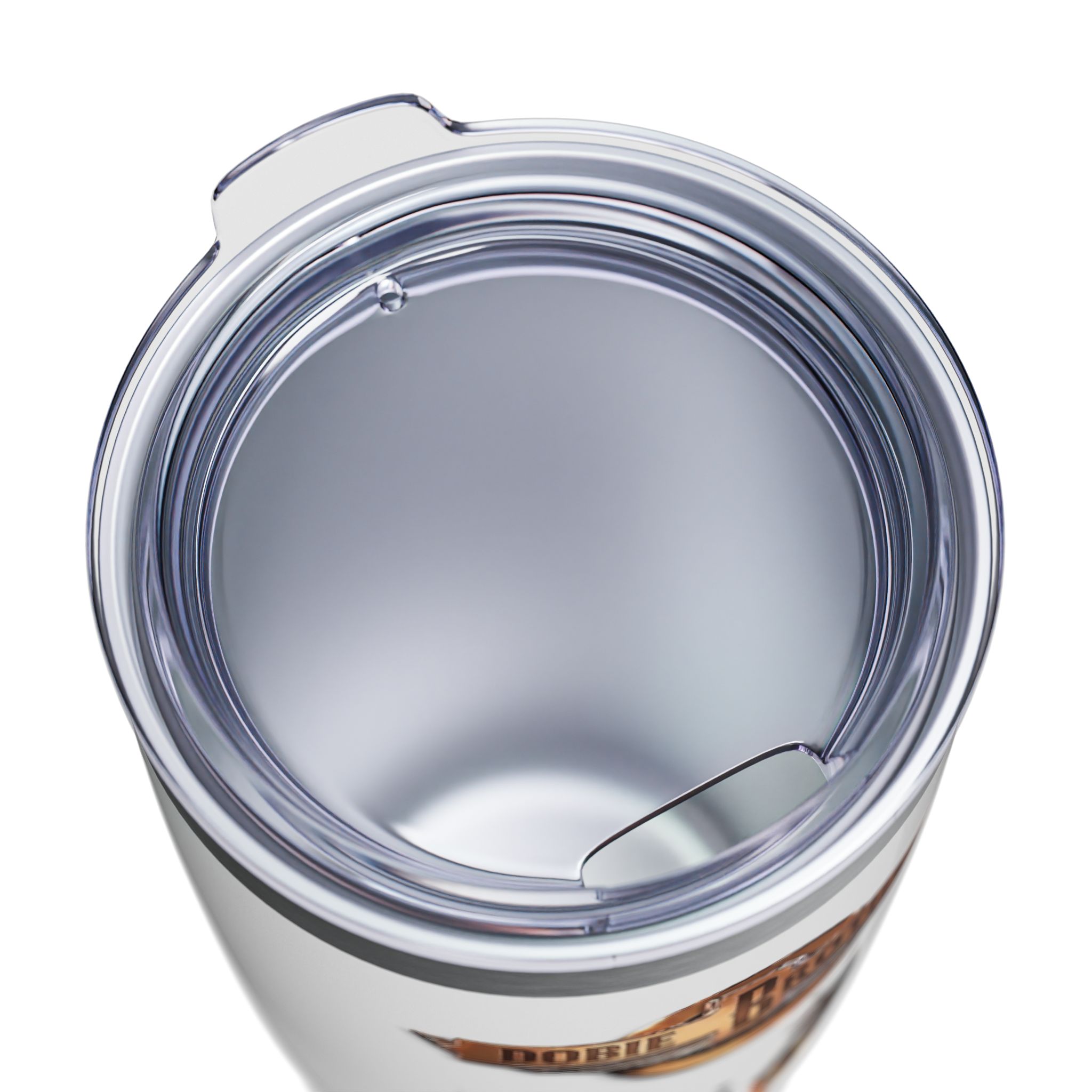 Dobie Brothers Rock Guitar Tumbler — 20oz Insulated Travel Mug - Image 10