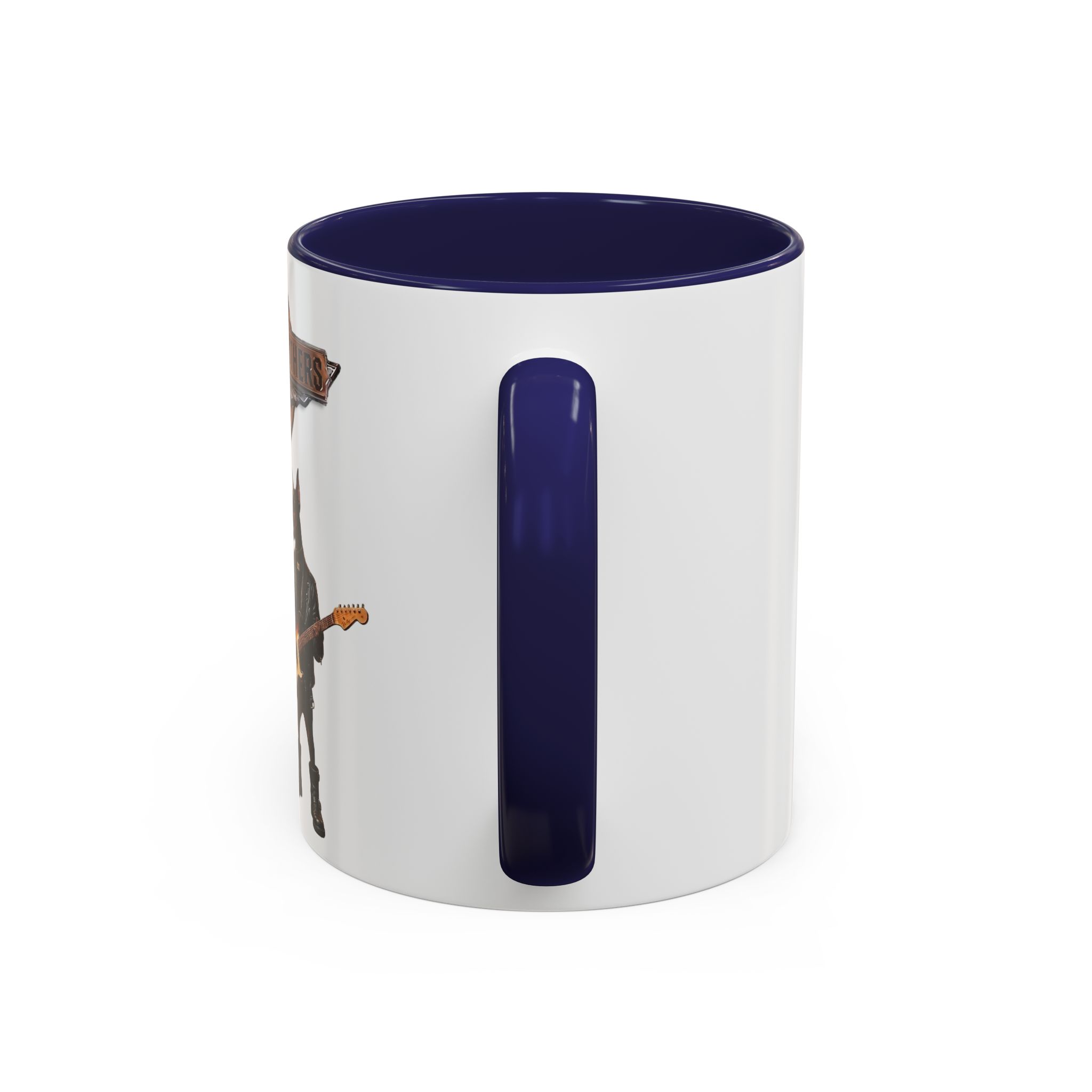 Dobie Brothers Doberman Rock Dogs Black Accent Coffee Mug — (11/15oz) - Image 9