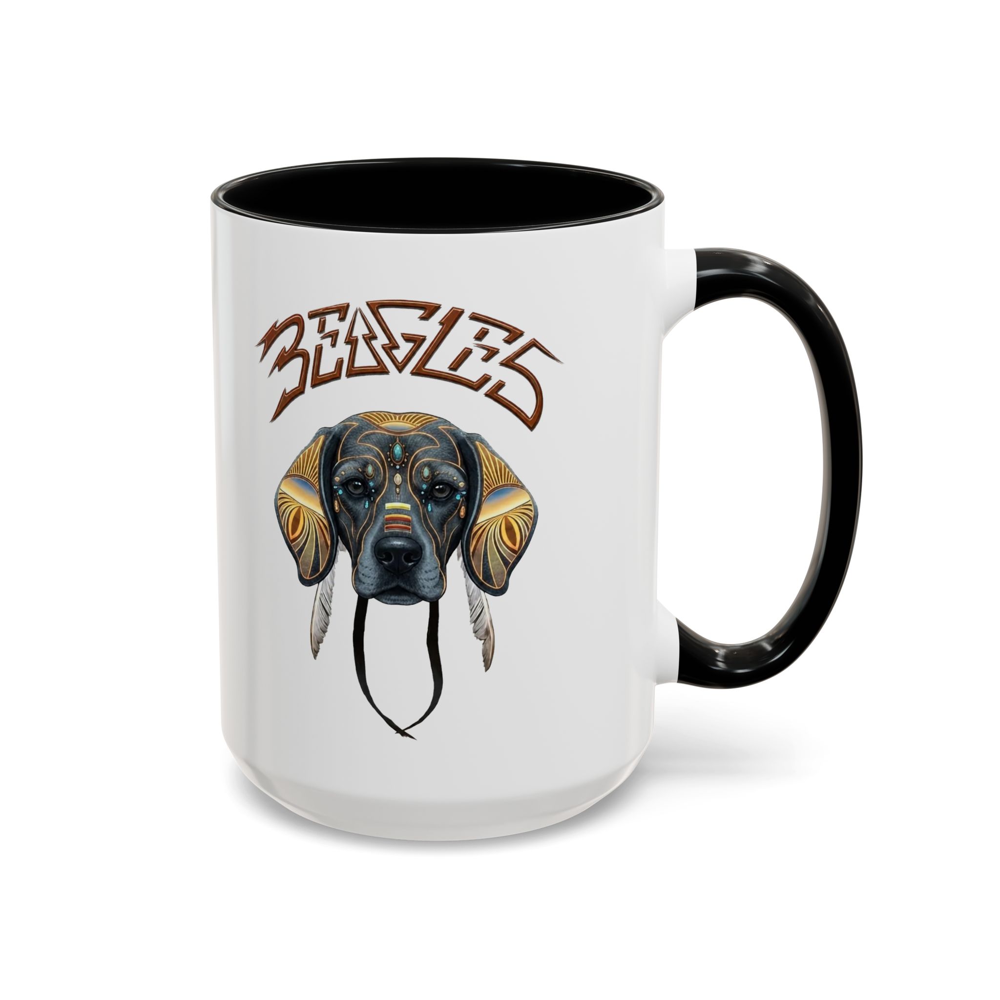 "Beagles" Coffee Mug — Accent Mug (11/15oz) - Image 13