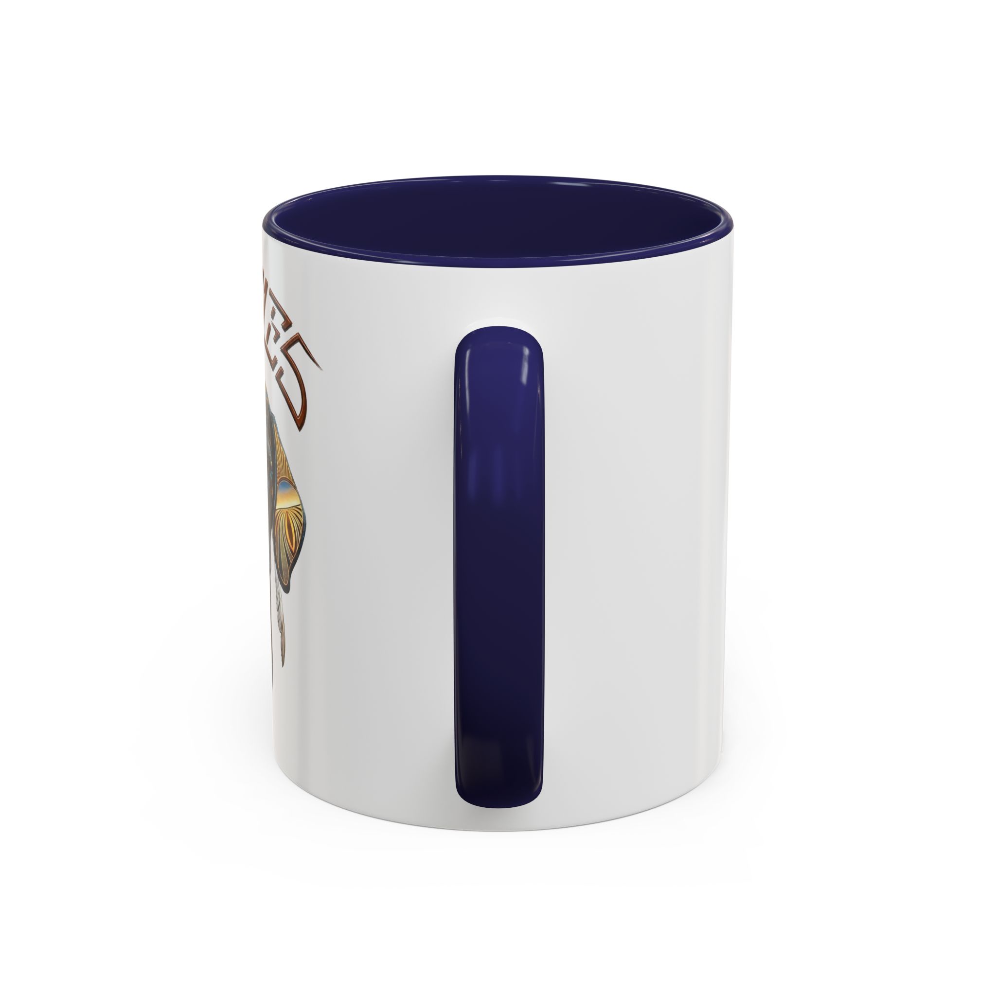 "Beagles" Coffee Mug — Accent Mug (11/15oz) - Image 5