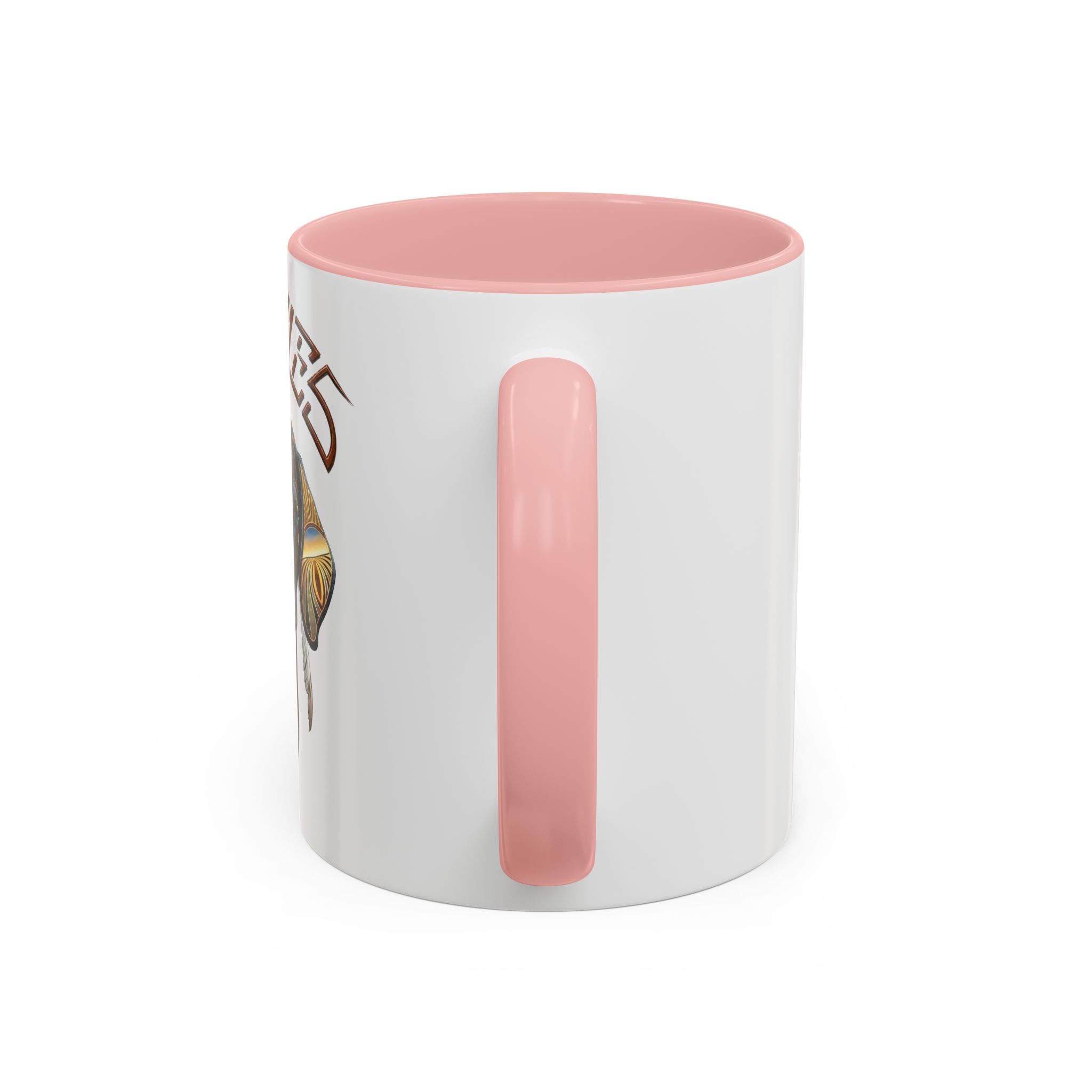 "Beagles" Coffee Mug — Accent Mug (11/15oz) - Image 8