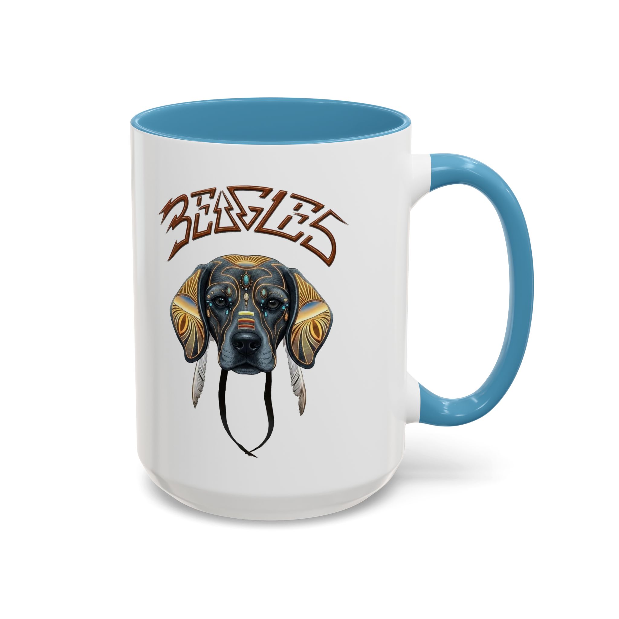 "Beagles" Coffee Mug — Accent Mug (11/15oz) - Image 28