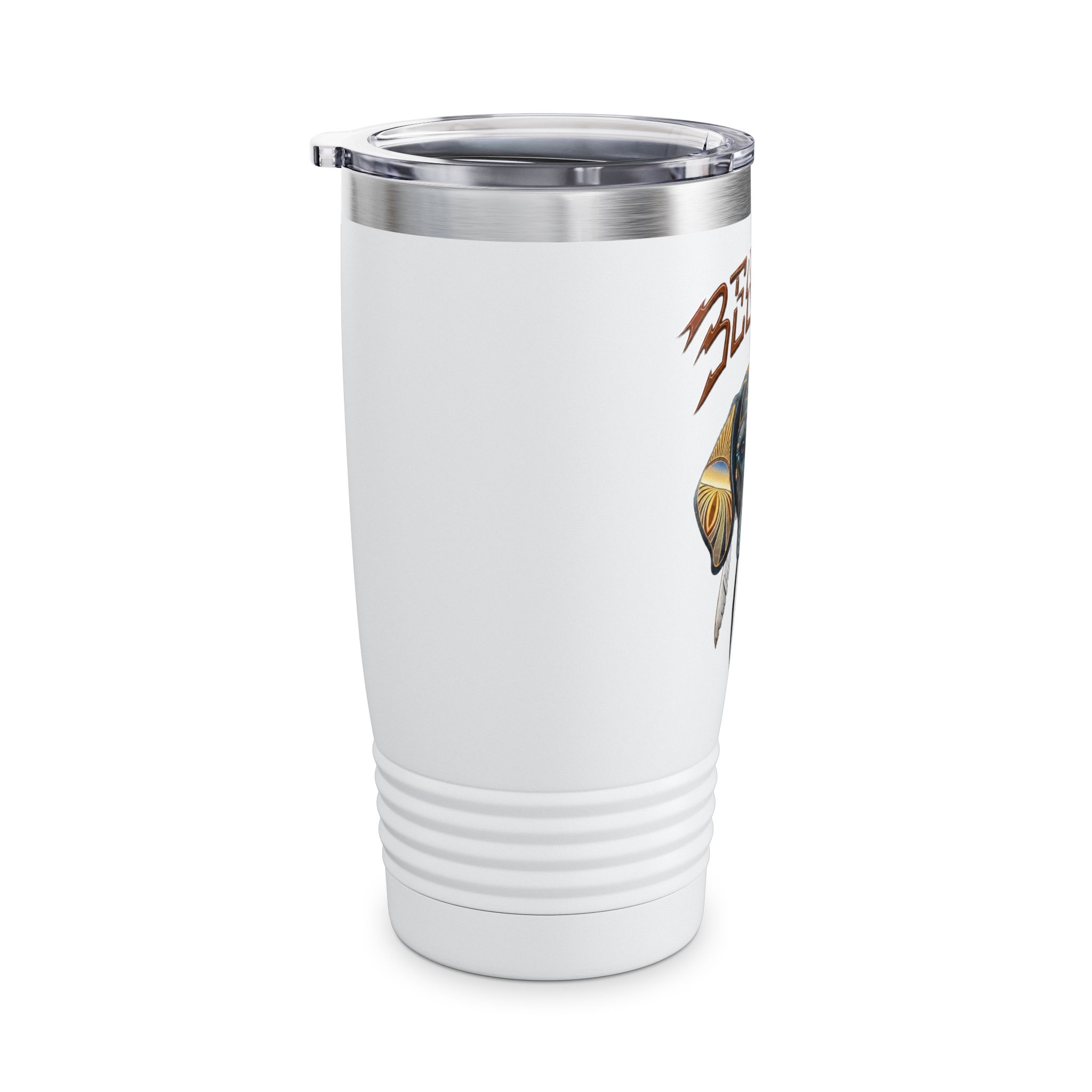 ‘Beagles’ Ringneck Insulated Travel Cup - 20oz Tumbler - Image 3