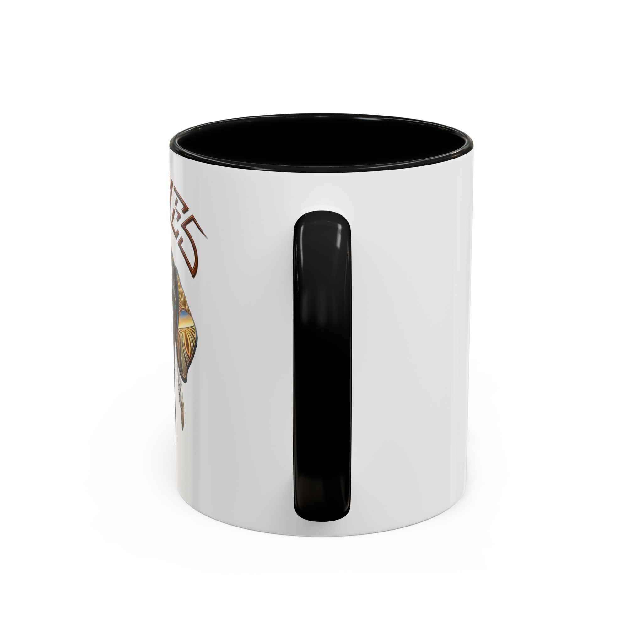 "Beagles" Coffee Mug — Accent Mug (11/15oz) - Image 2