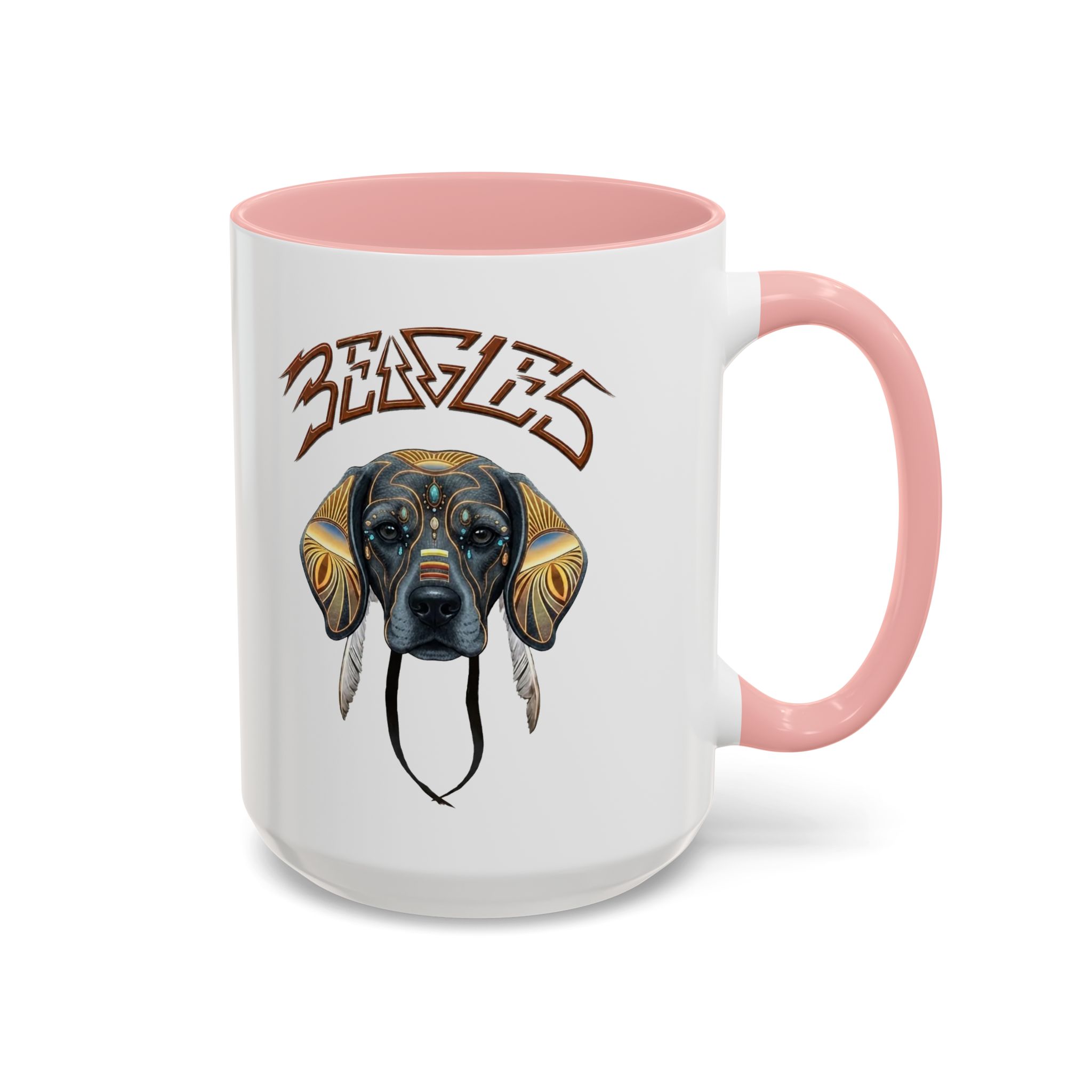 "Beagles" Coffee Mug — Accent Mug (11/15oz) - Image 19
