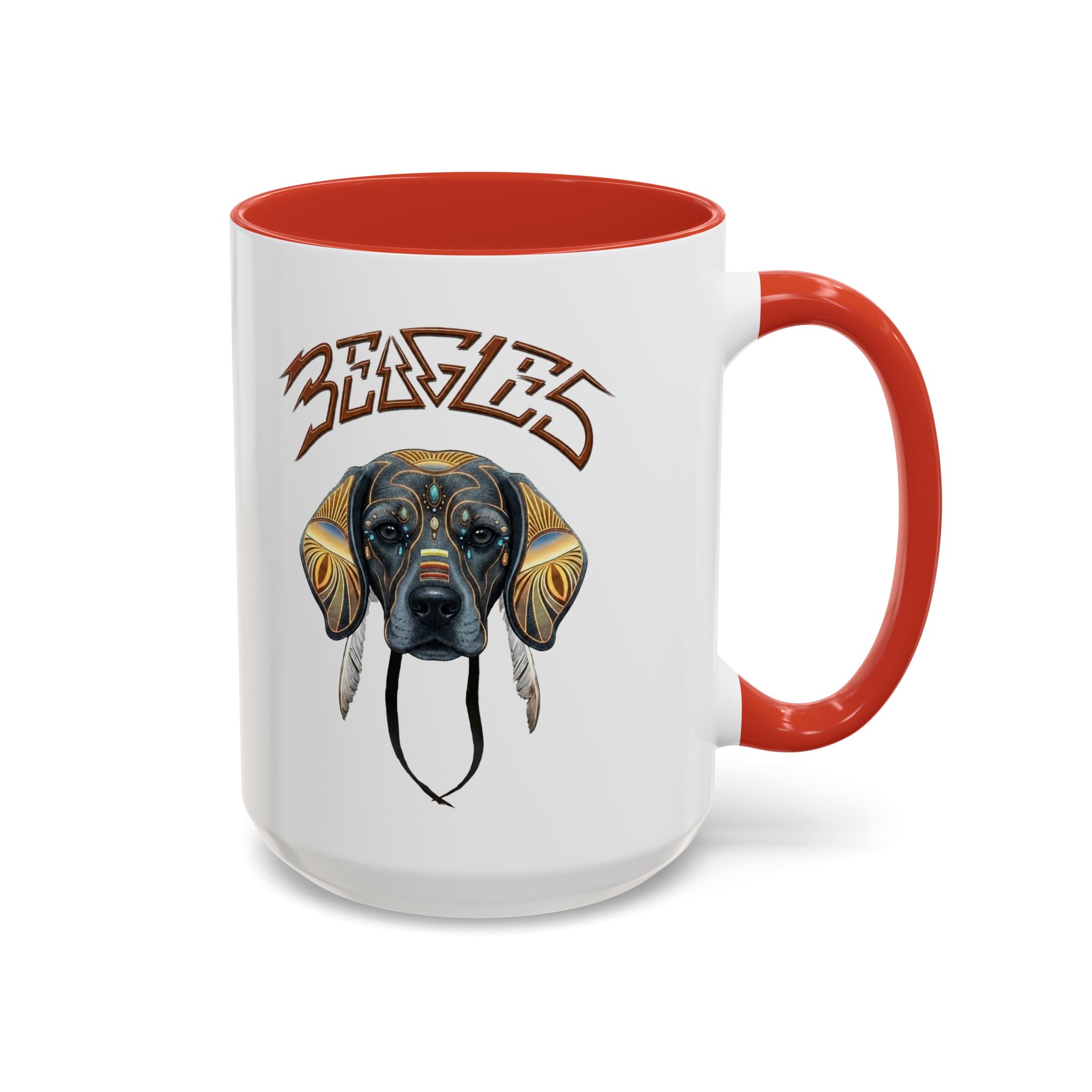 "Beagles" Coffee Mug — Accent Mug (11/15oz) - Image 22