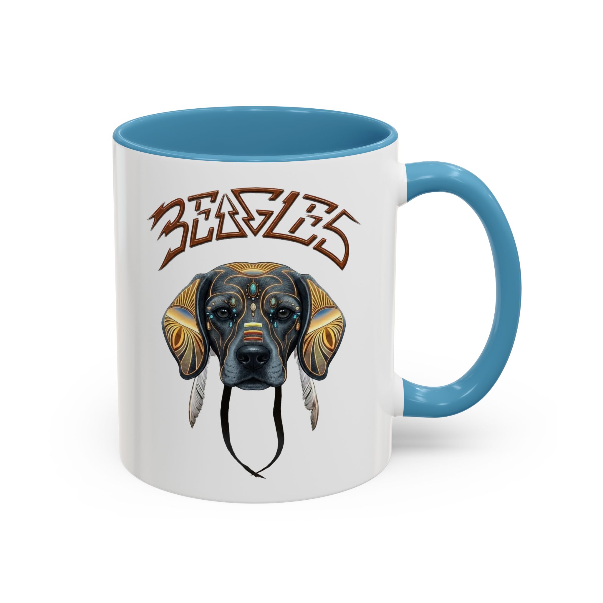 "Beagles" Coffee Mug — Accent Mug (11/15oz) - Image 25