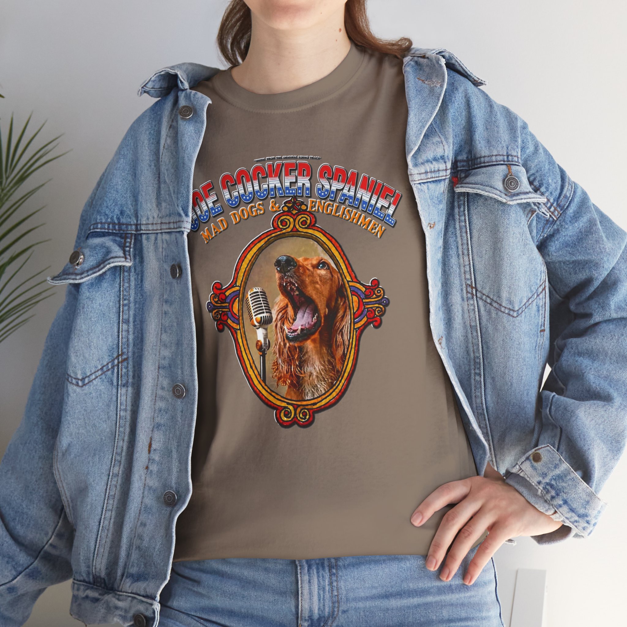 Joe Cocker Spaniel Tee — 'Love the Player, Love the T-Shirt' - Image 52
