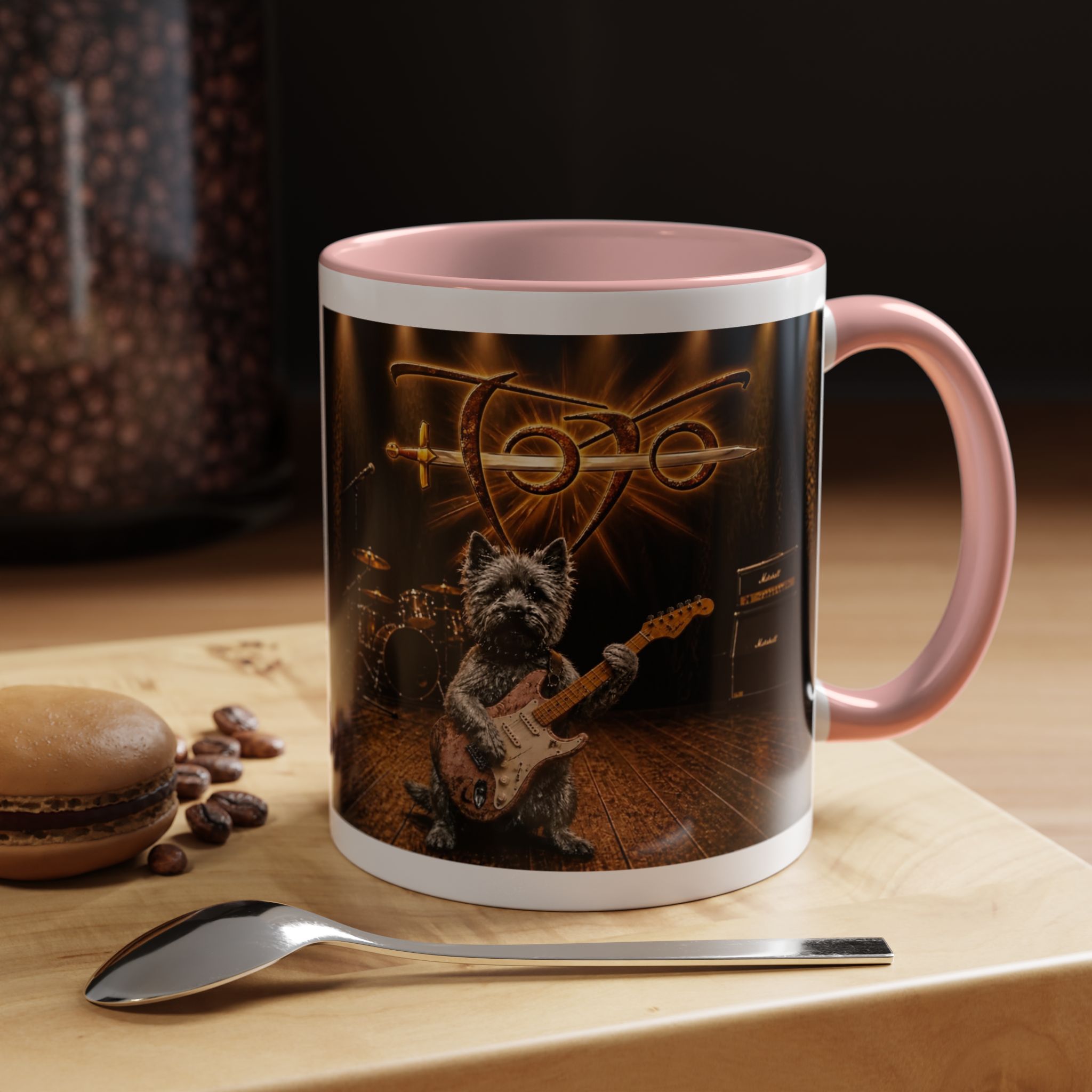 "Toto" Rock Dawg Accent Ceramic Mug (11/15oz) - Image 20