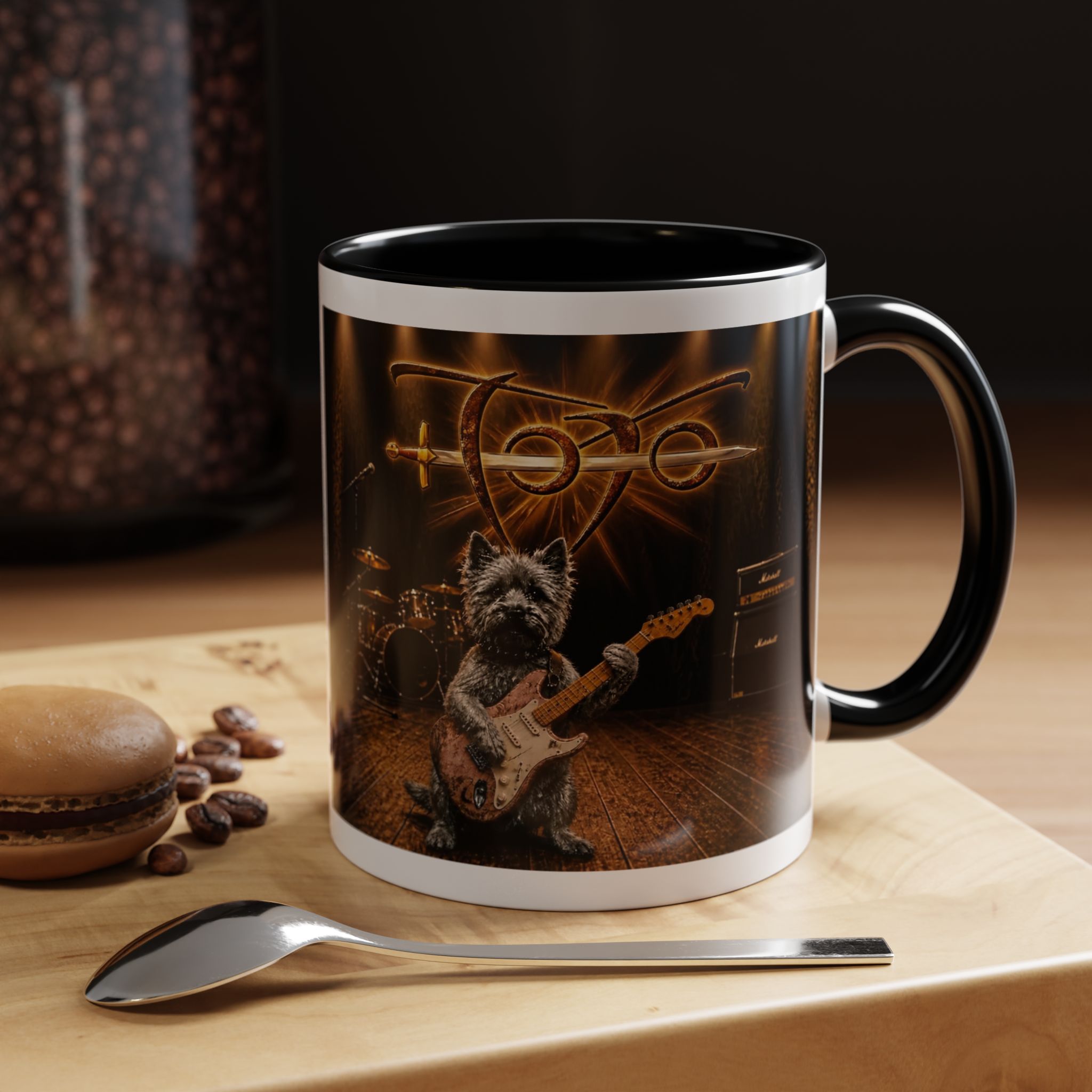 "Toto" Rock Dawg Accent Ceramic Mug (11/15oz) - Image 10