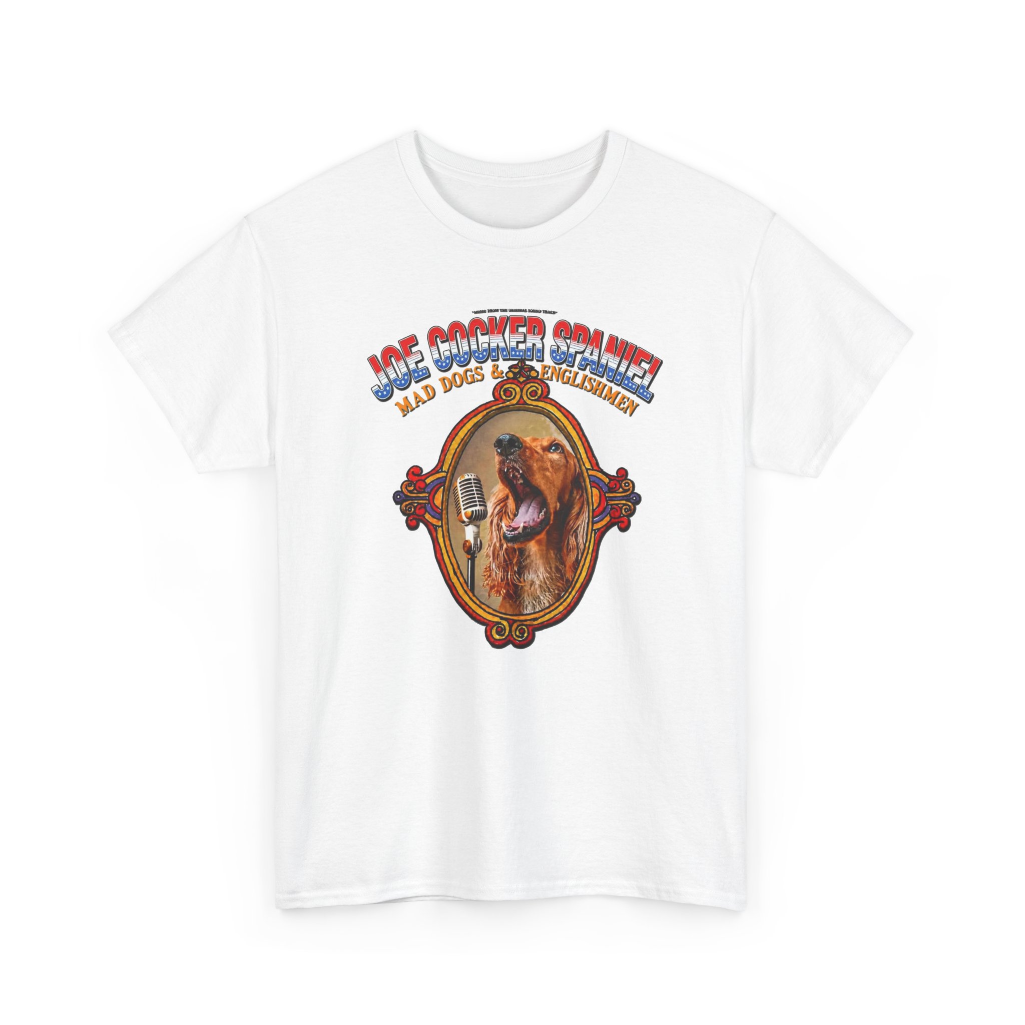 Joe Cocker Spaniel Tee — 'Love the Player, Love the T-Shirt' - Image 11