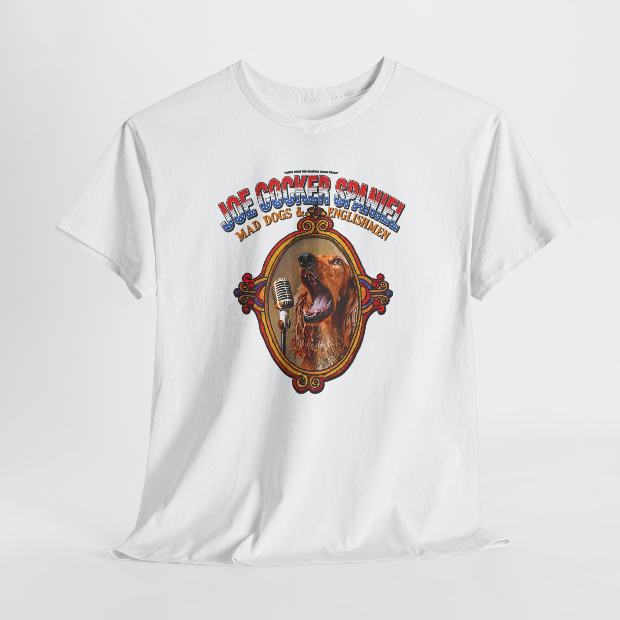 Joe Cocker Spaniel Tee — 'Love the Player, Love the T-Shirt' - Image 13