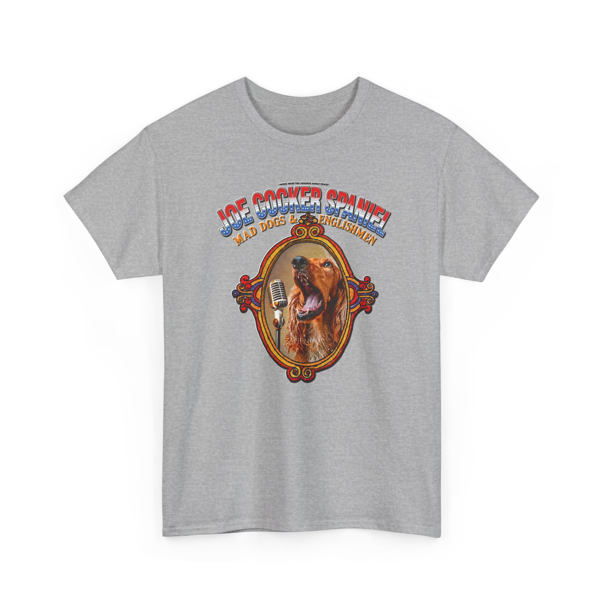 Joe Cocker Spaniel Tee — 'Love the Player, Love the T-Shirt' - Image 38