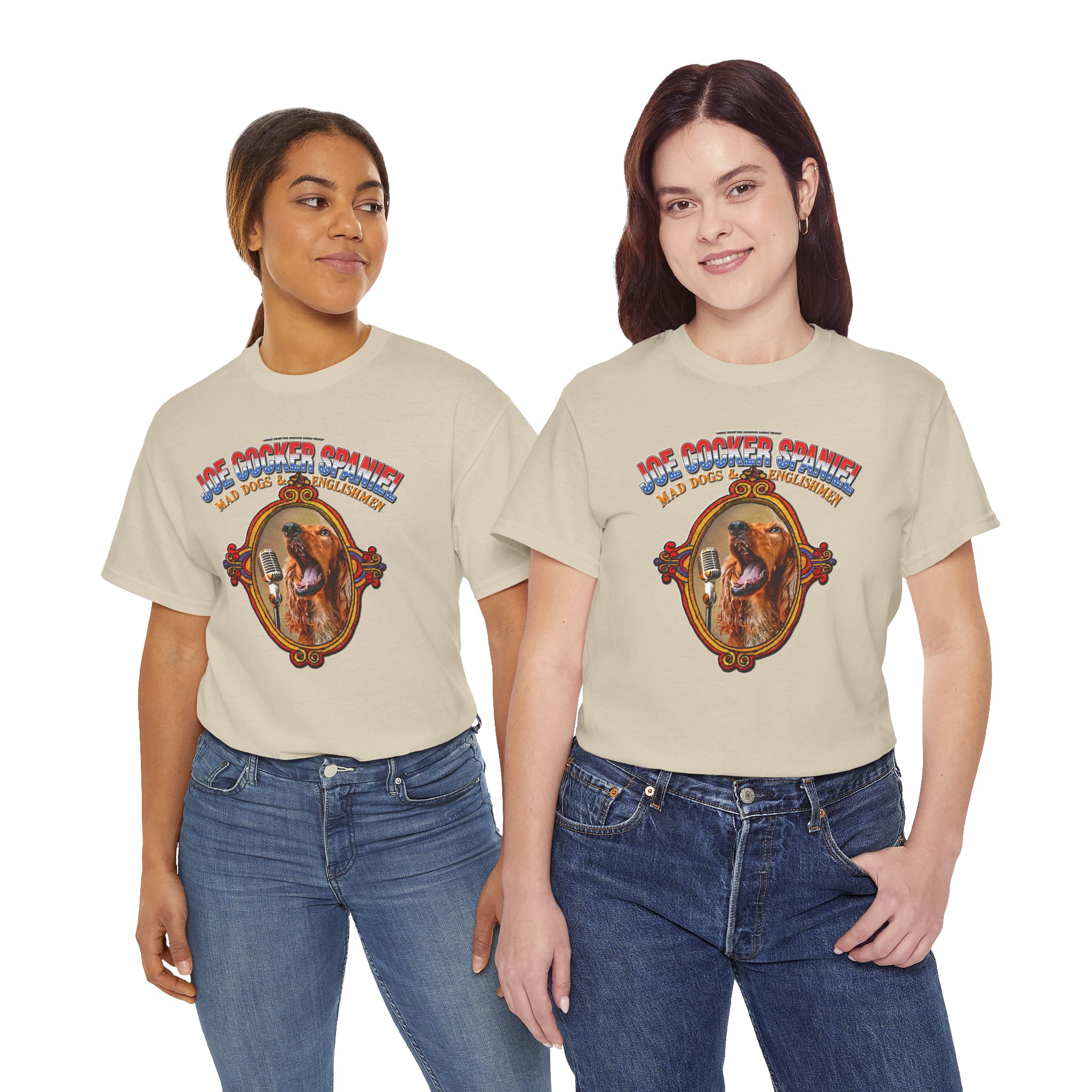 Joe Cocker Spaniel Tee — 'Love the Player, Love the T-Shirt' - Image 35