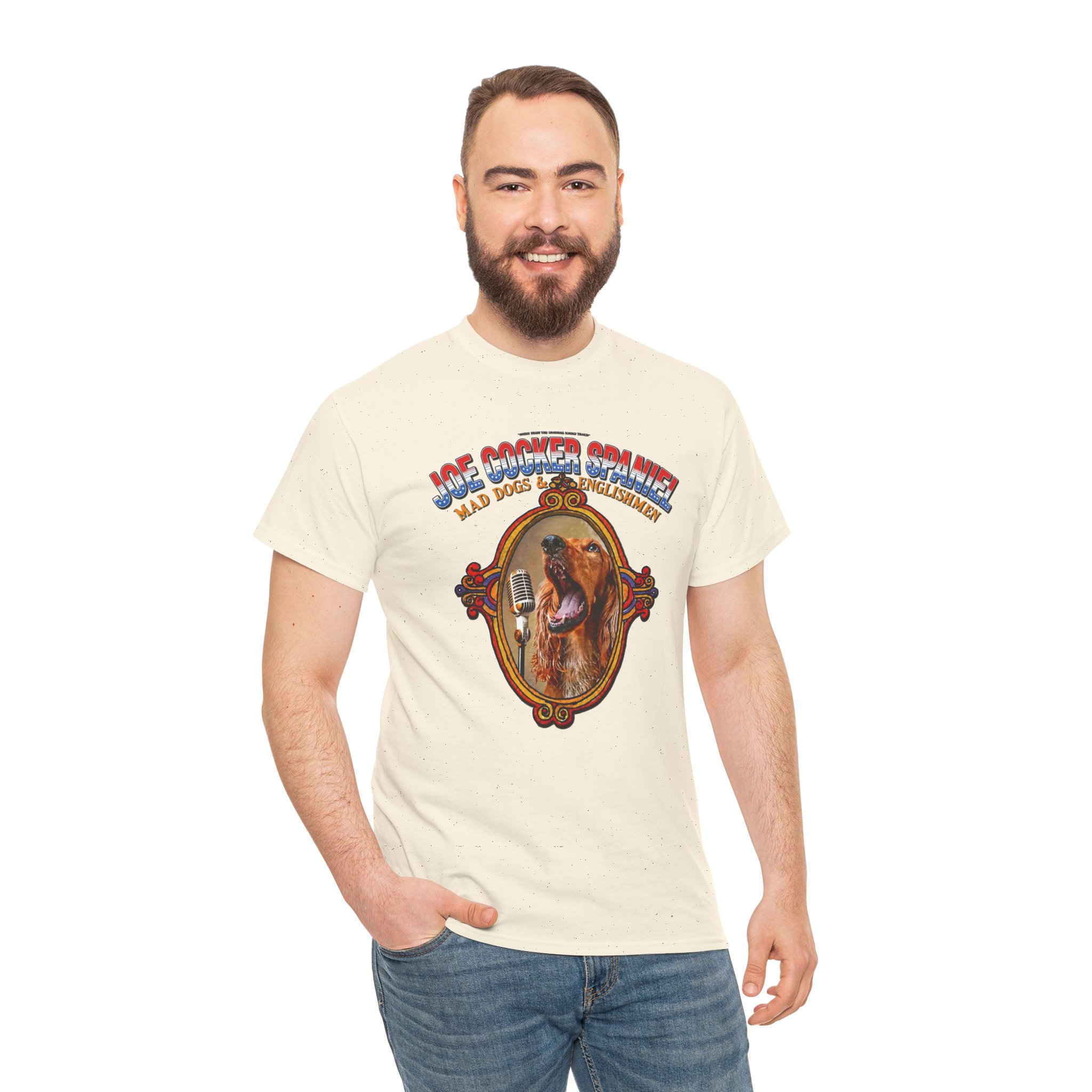 Joe Cocker Spaniel Tee — 'Love the Player, Love the T-Shirt' - Image 10