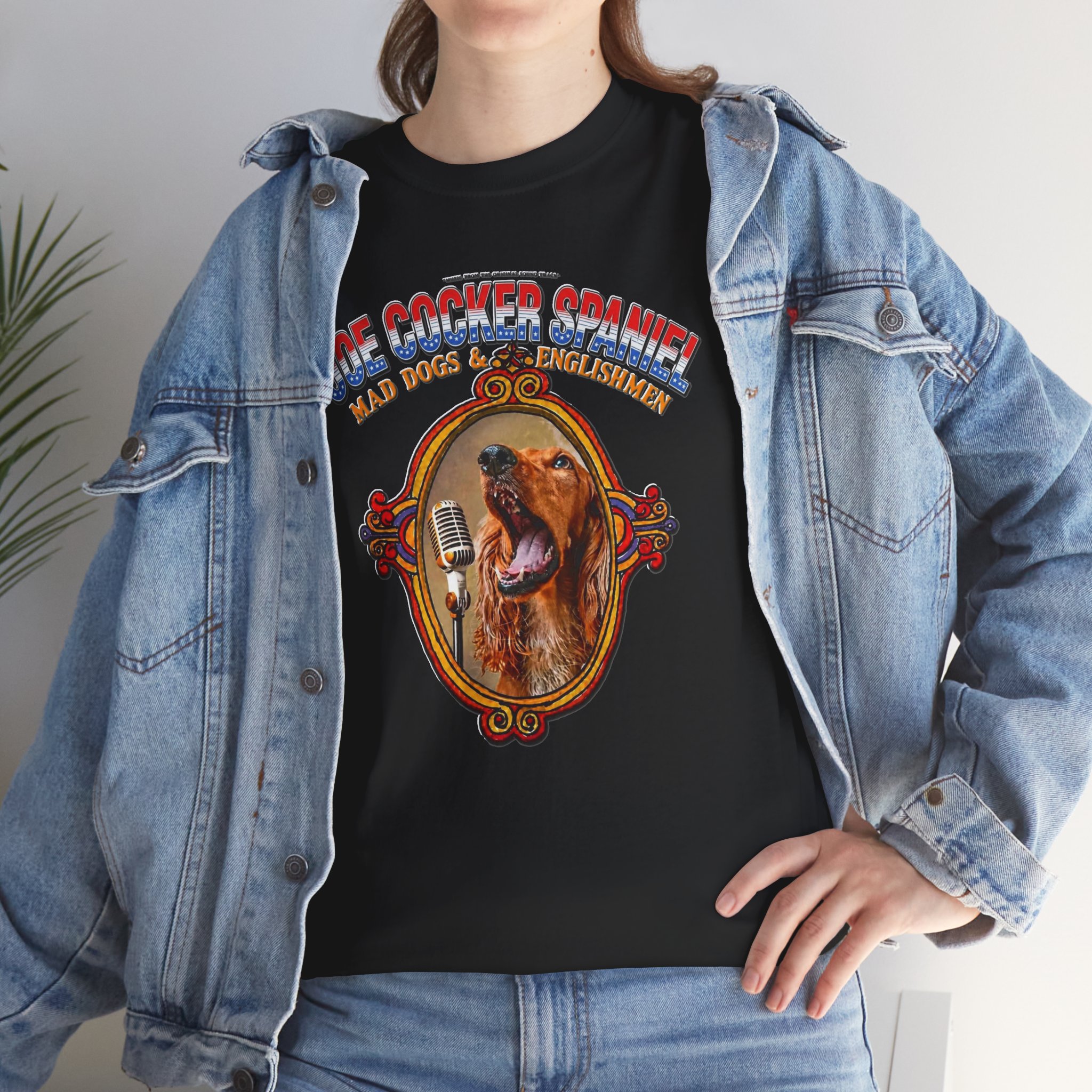 Joe Cocker Spaniel Tee — 'Love the Player, Love the T-Shirt' - Image 25