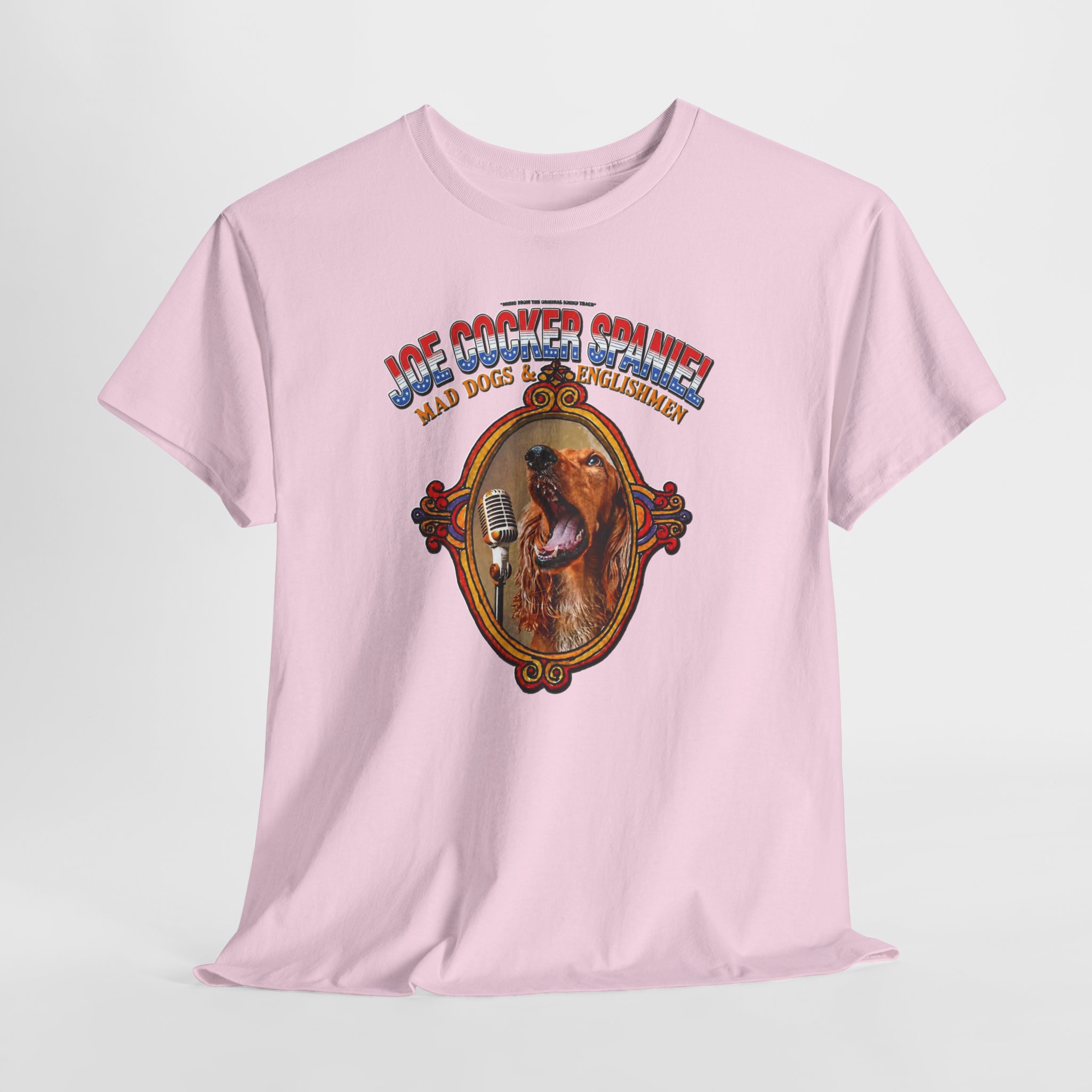 Joe Cocker Spaniel Tee — 'Love the Player, Love the T-Shirt' - Image 76