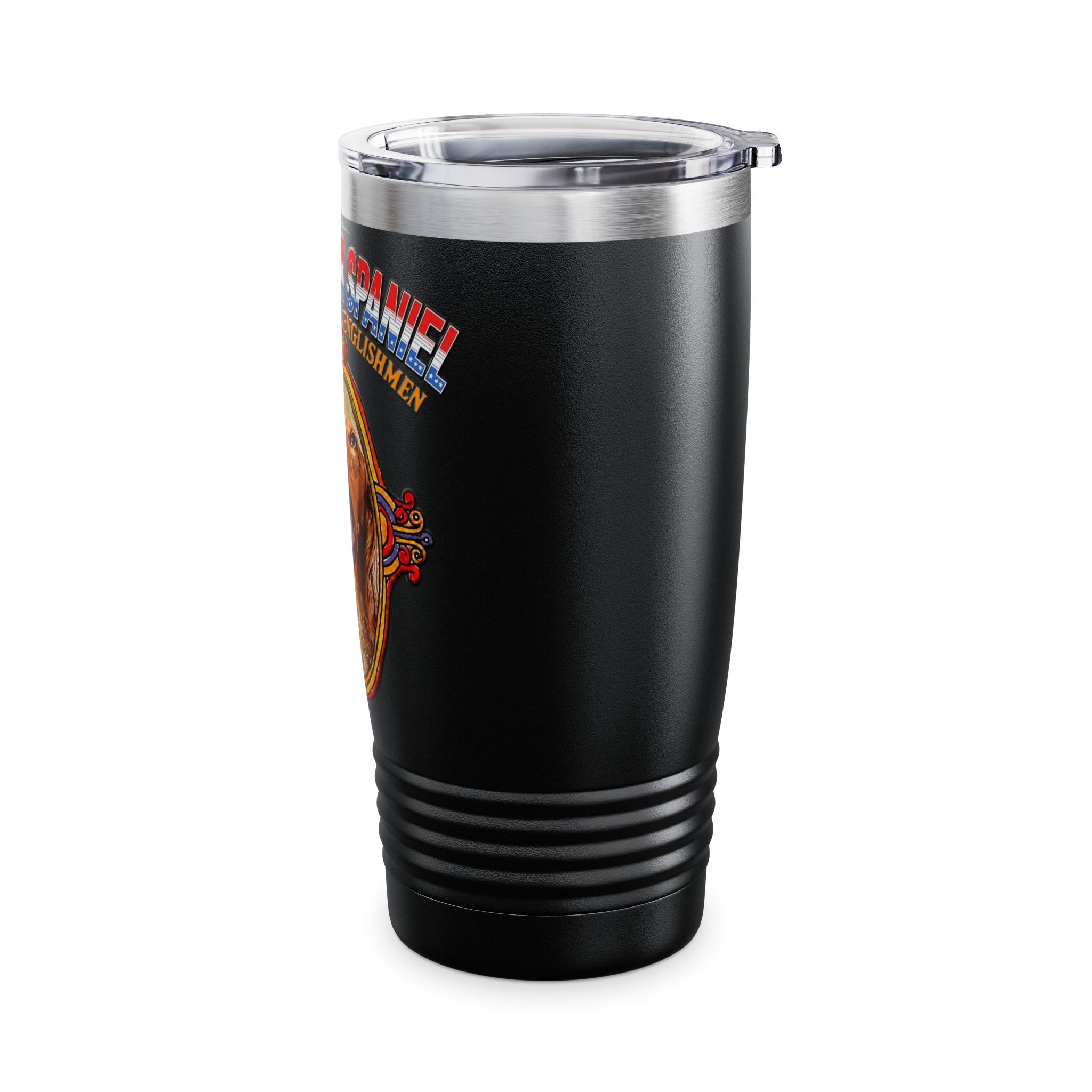 Joe Cocker Spaniel 20oz Tumbler — "Mad Dogs & Englishmen" Insulated Travel Cup - Image 4
