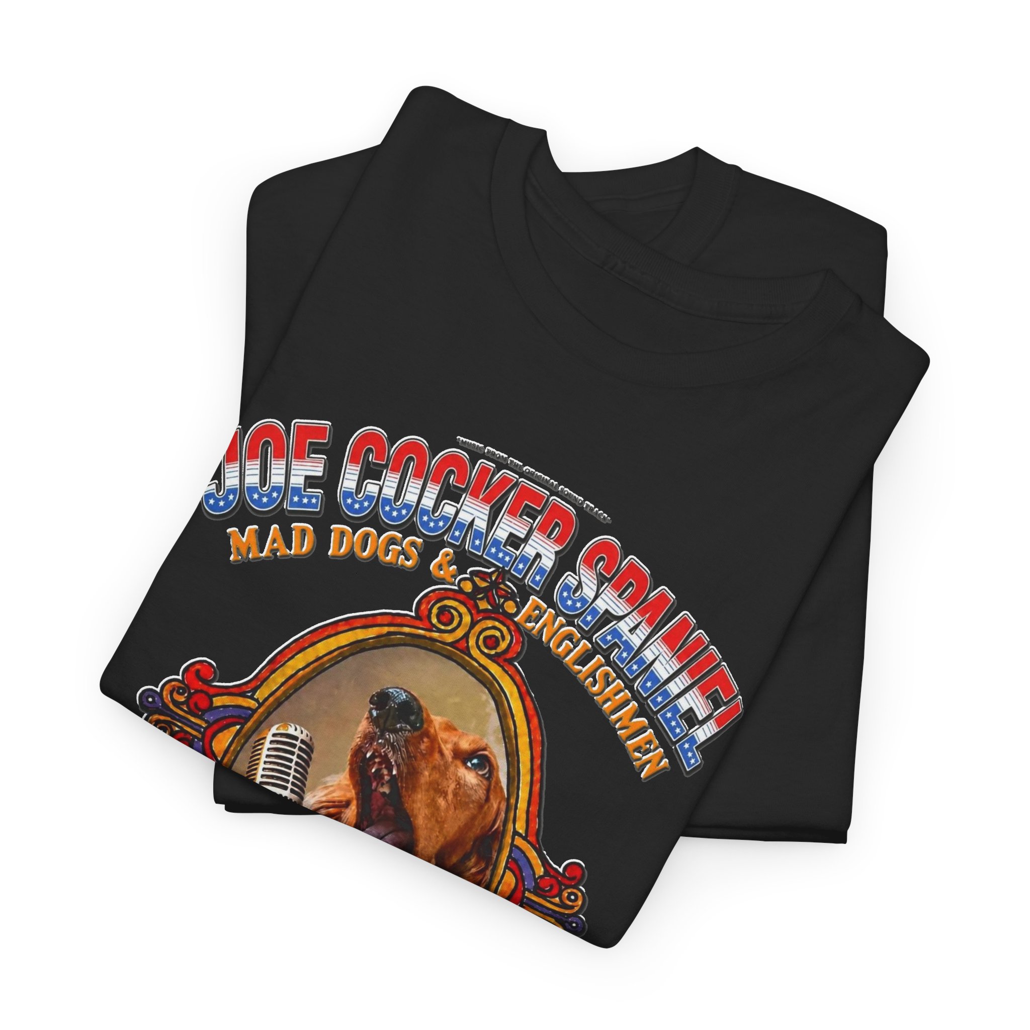 Joe Cocker Spaniel Tee — 'Love the Player, Love the T-Shirt' - Image 23