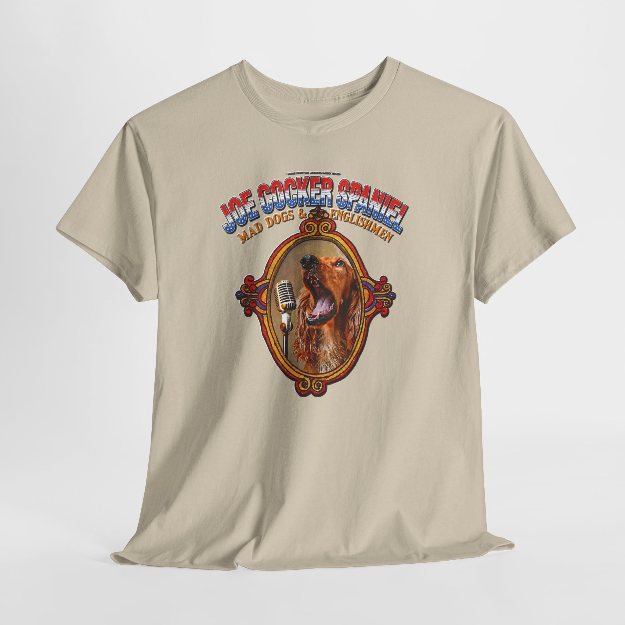 Joe Cocker Spaniel Tee — 'Love the Player, Love the T-Shirt' - Image 31