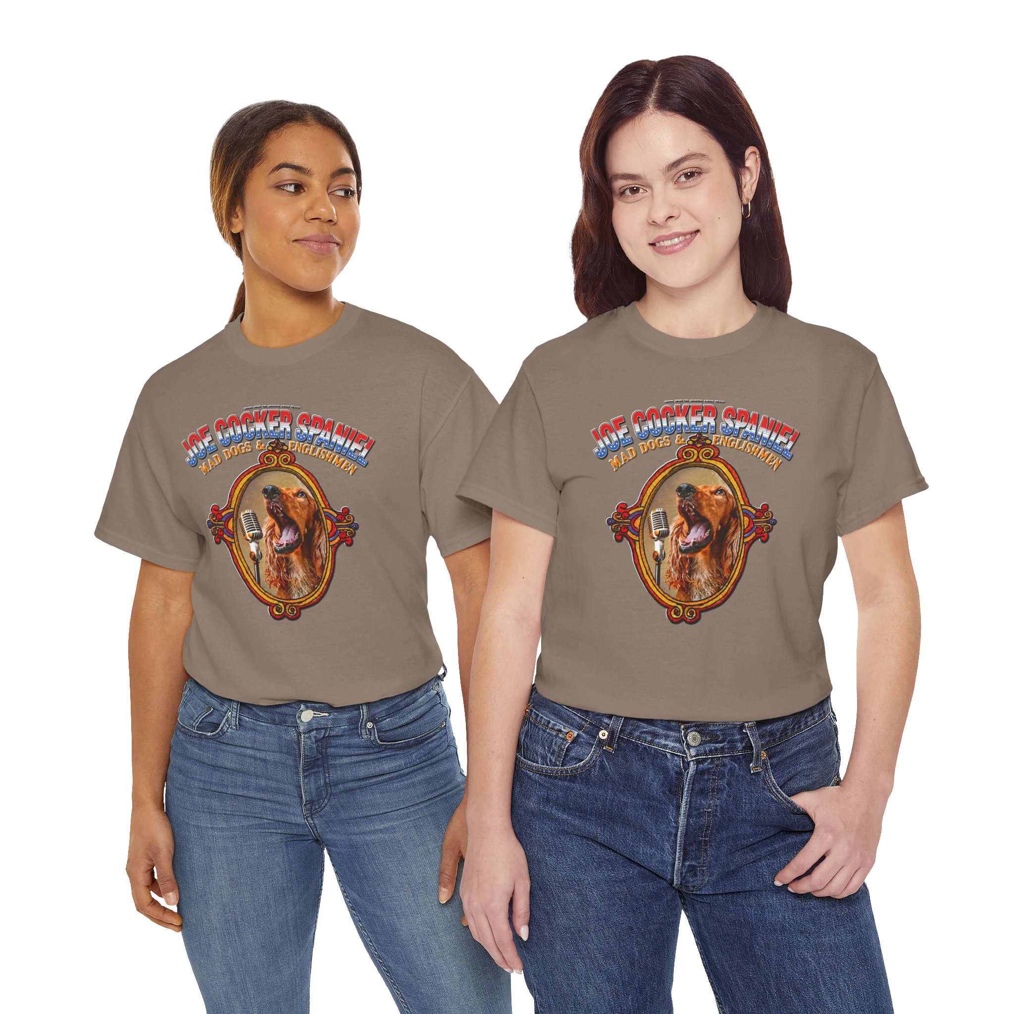 Joe Cocker Spaniel Tee — 'Love the Player, Love the T-Shirt' - Image 53