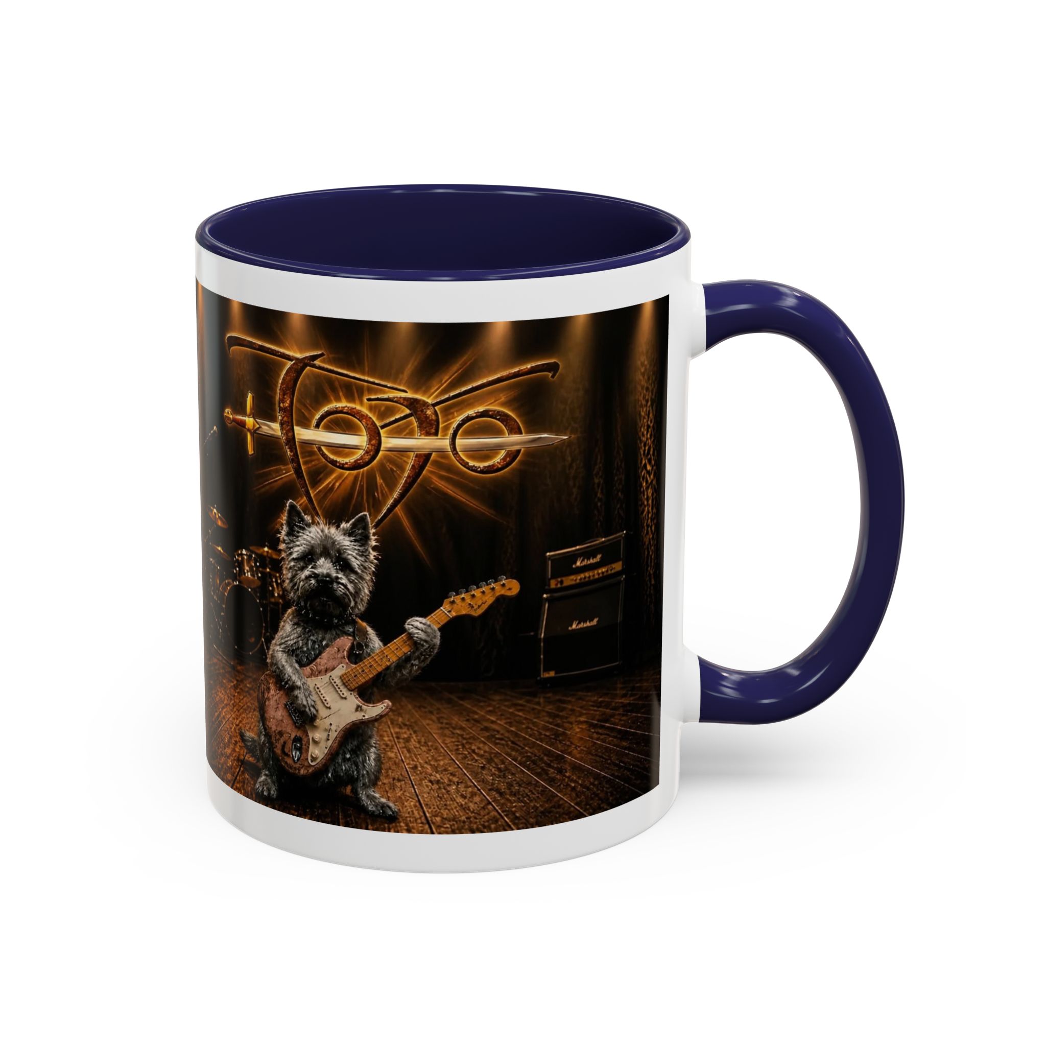 "Toto" Rock Dawg Accent Ceramic Mug (11/15oz) - Image 12