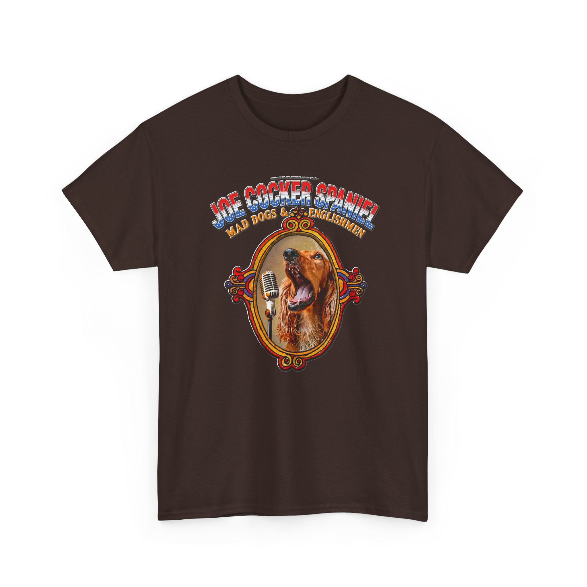 Joe Cocker Spaniel Tee — 'Love the Player, Love the T-Shirt' - Image 56