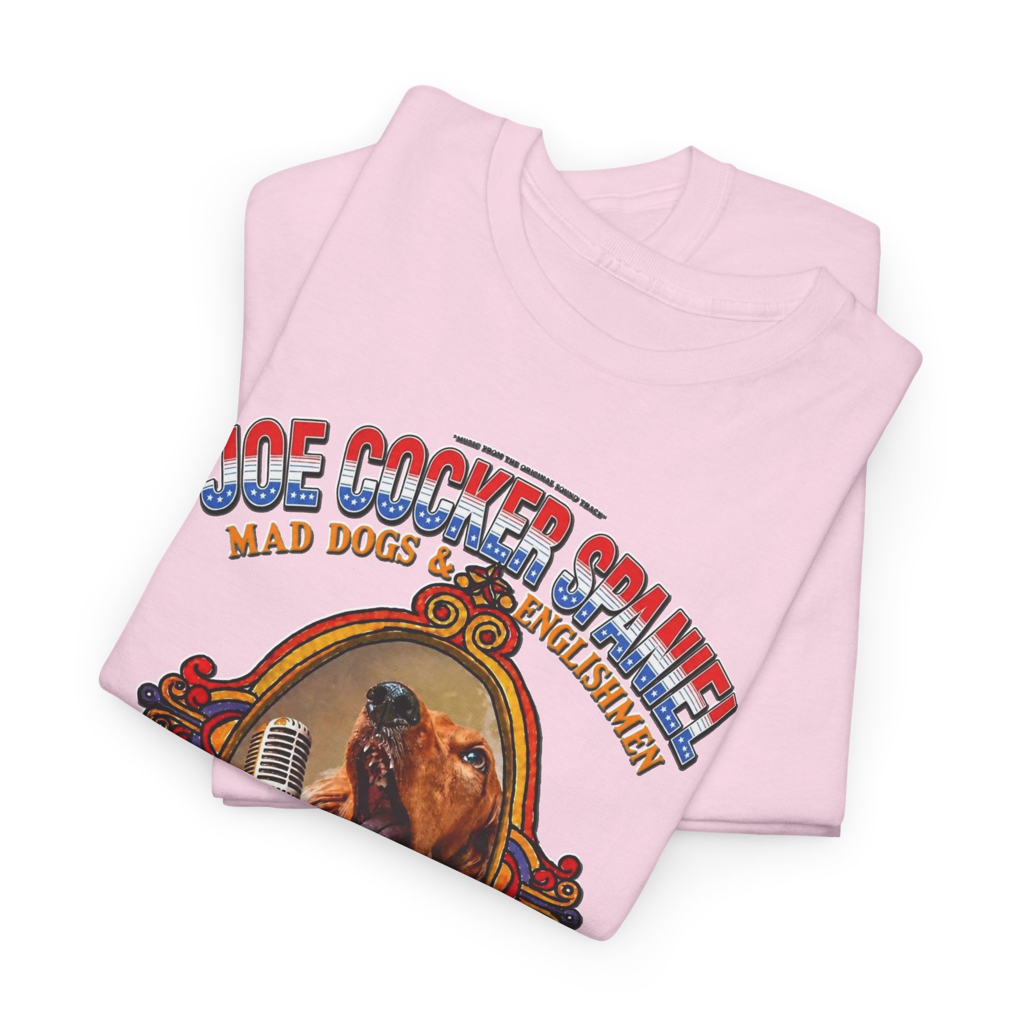 Joe Cocker Spaniel Tee — 'Love the Player, Love the T-Shirt' - Image 77