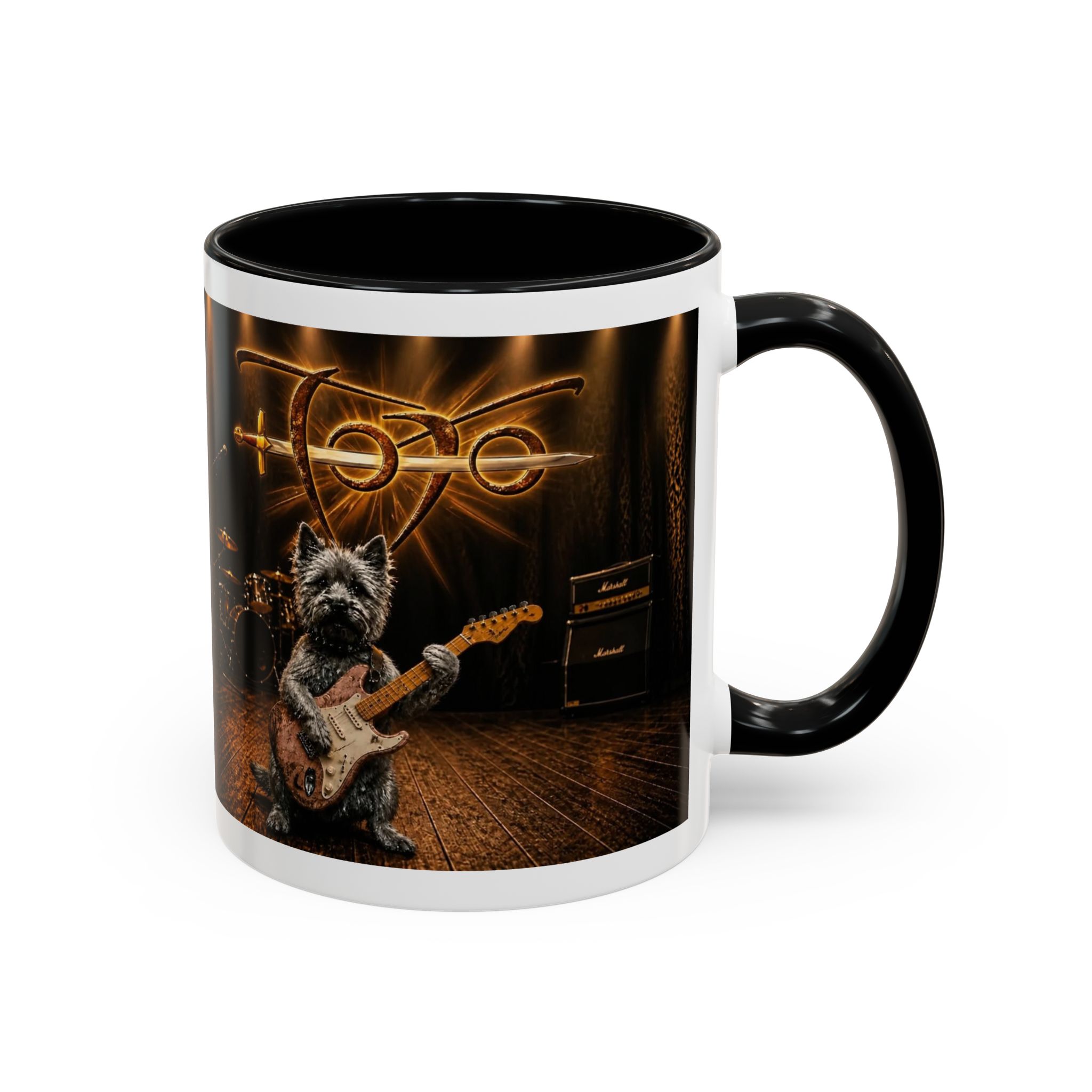 "Toto" Rock Dawg Accent Ceramic Mug (11/15oz) - Image 7