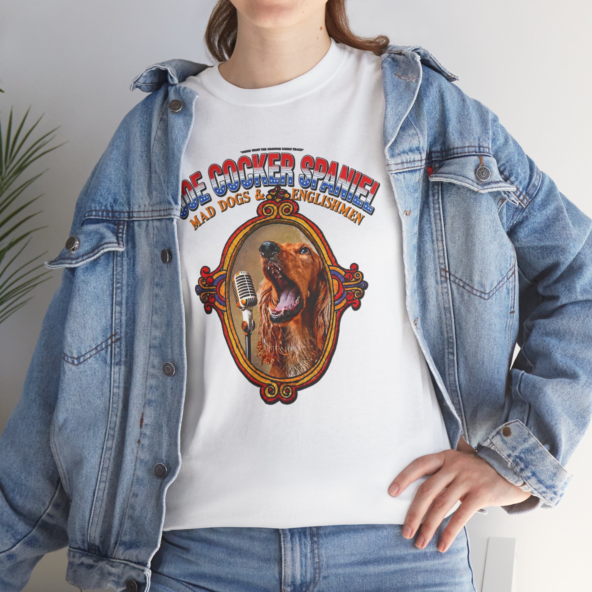 Joe Cocker Spaniel Tee — 'Love the Player, Love the T-Shirt' - Image 16
