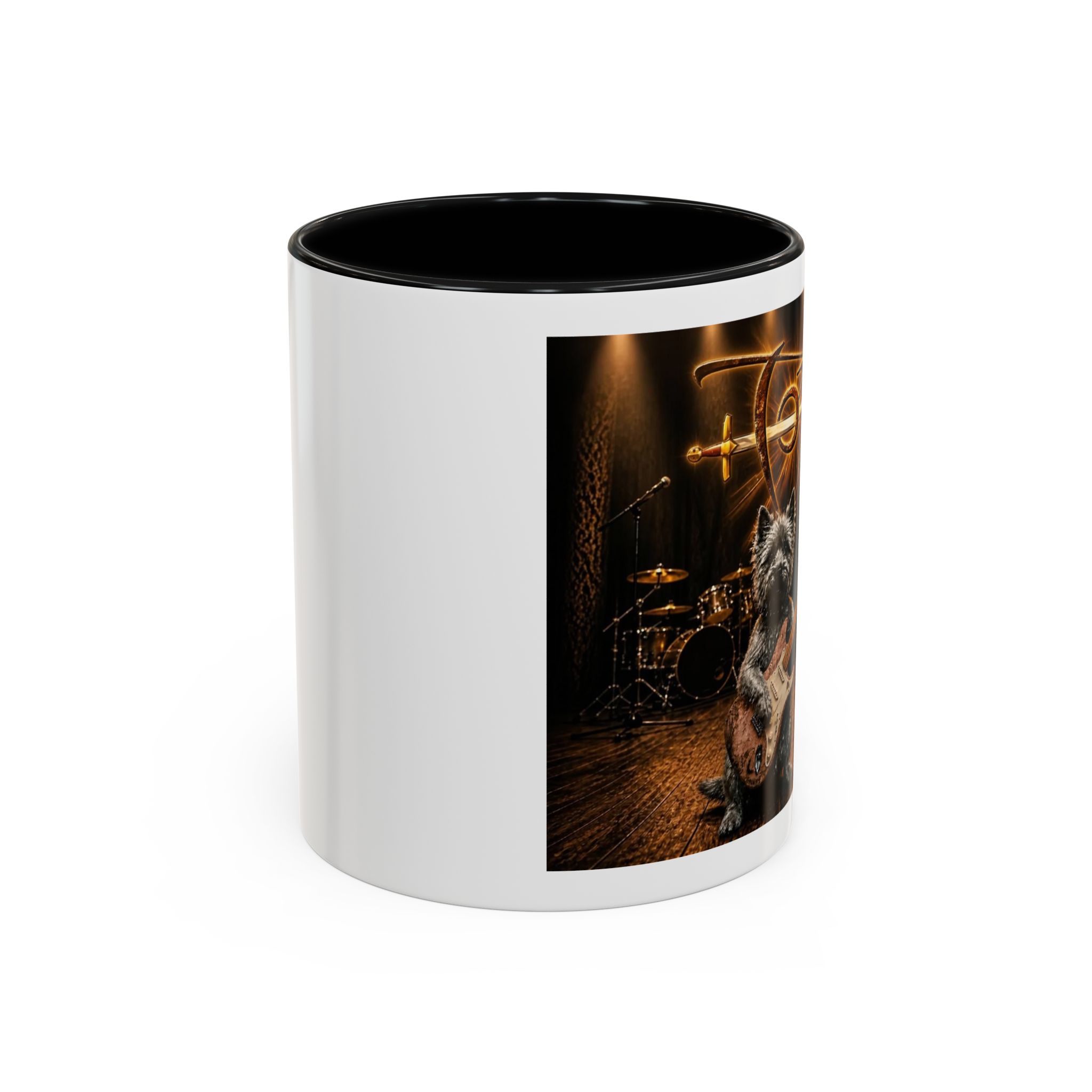 "Toto" Rock Dawg Accent Ceramic Mug (11/15oz) - Image 6
