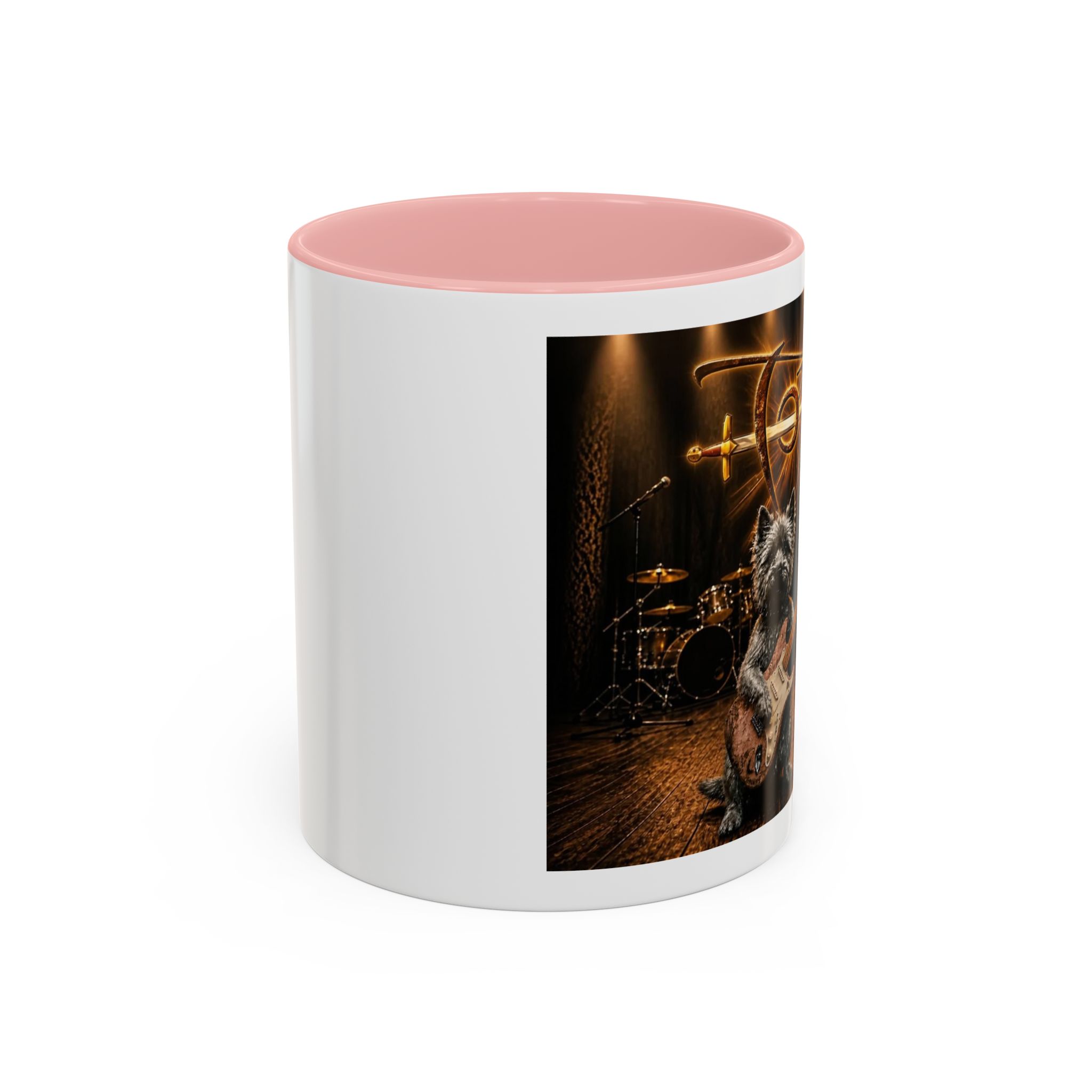 "Toto" Rock Dawg Accent Ceramic Mug (11/15oz) - Image 16