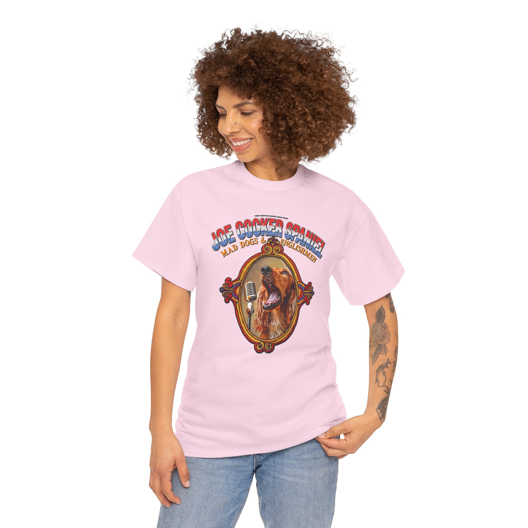 Joe Cocker Spaniel Tee — 'Love the Player, Love the T-Shirt' - Image 78