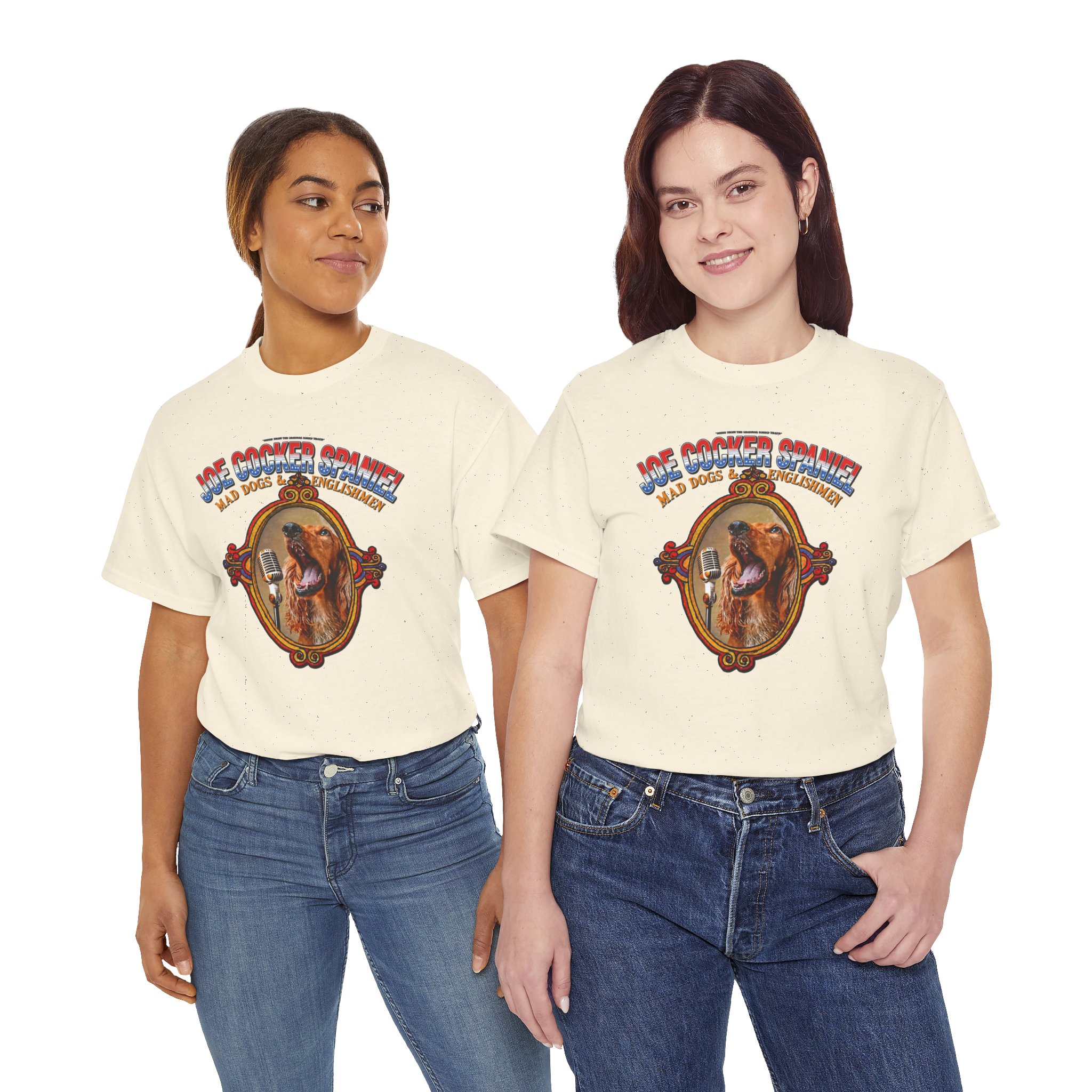 Joe Cocker Spaniel Tee — 'Love the Player, Love the T-Shirt' - Image 8