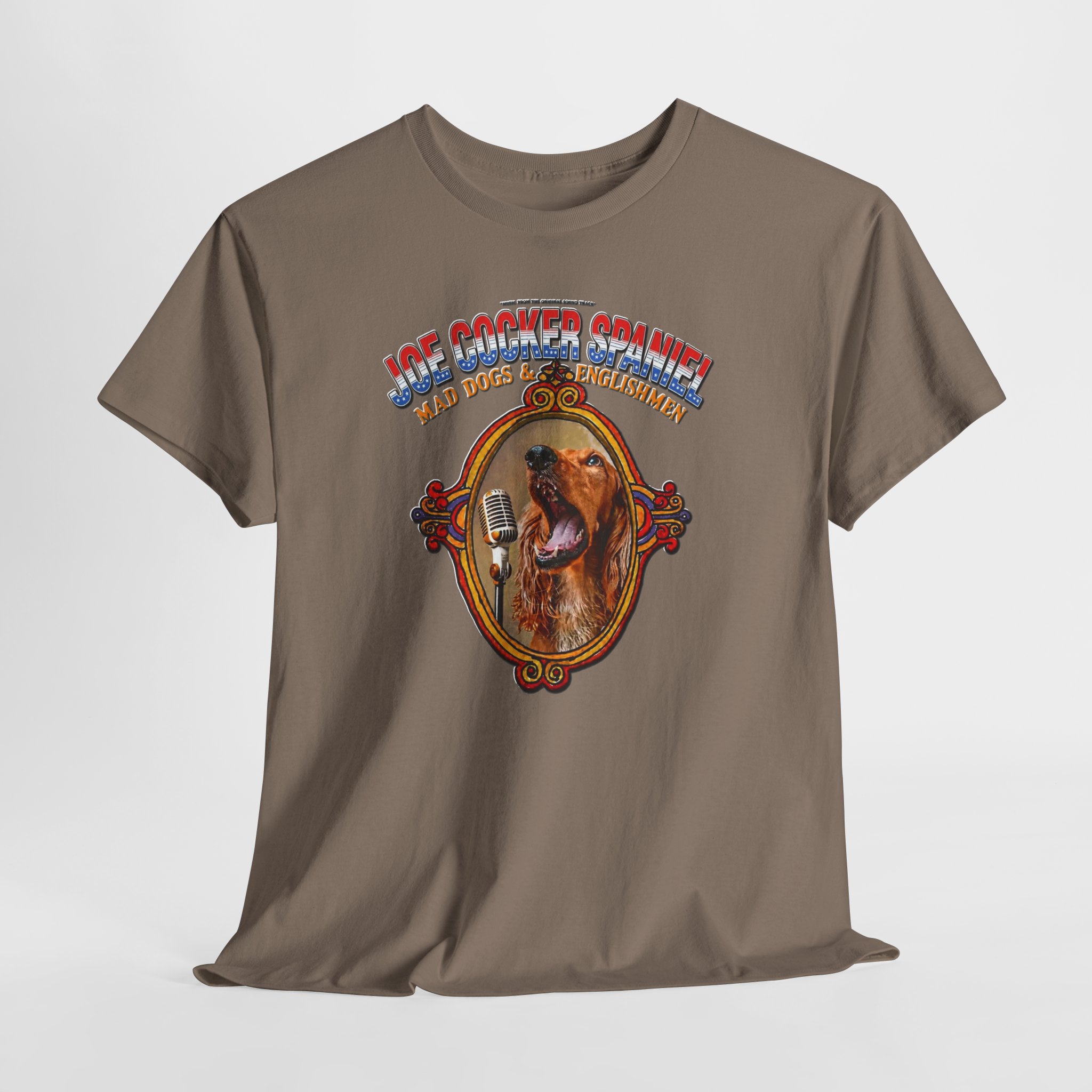 Joe Cocker Spaniel Tee — 'Love the Player, Love the T-Shirt' - Image 49