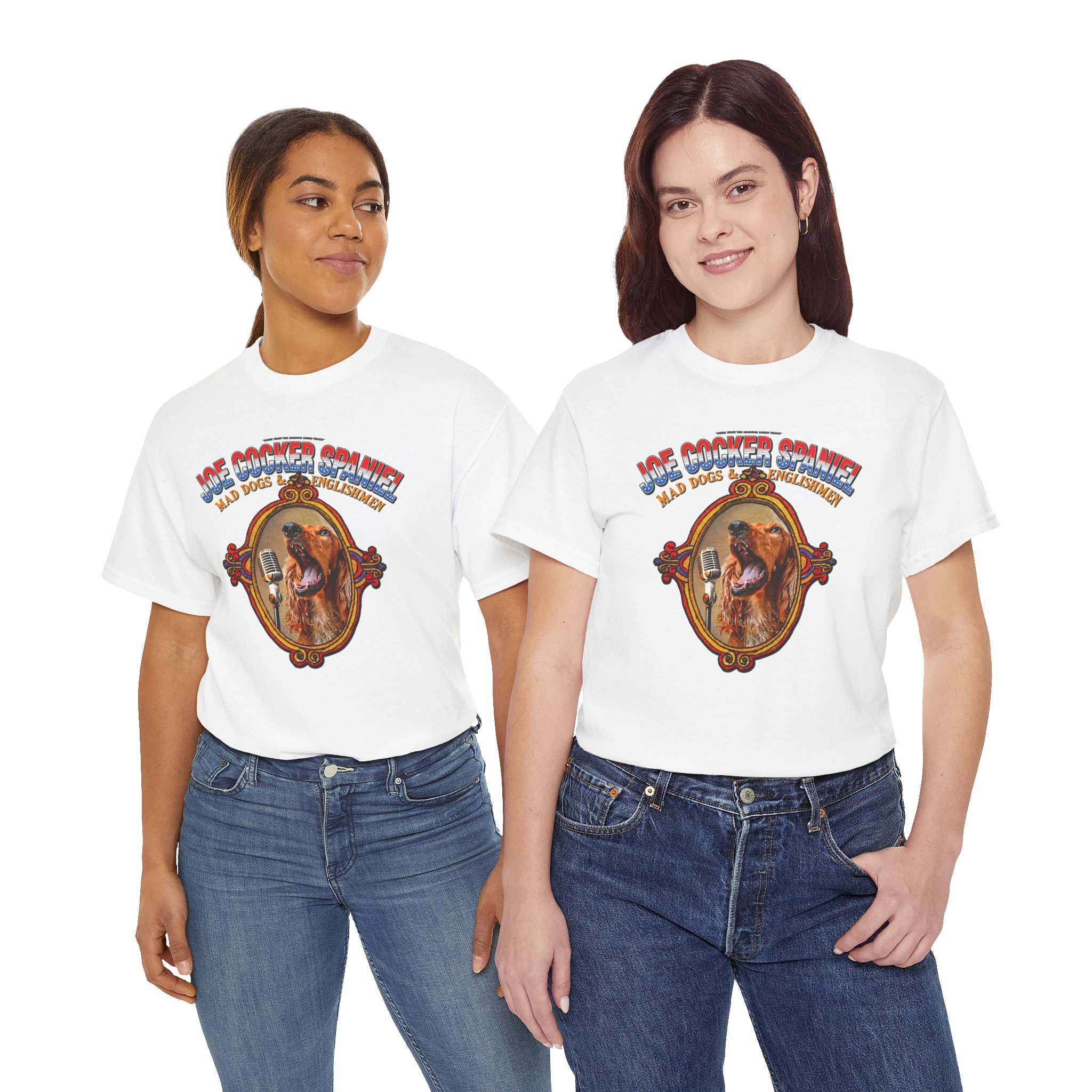 Joe Cocker Spaniel Tee — 'Love the Player, Love the T-Shirt' - Image 17