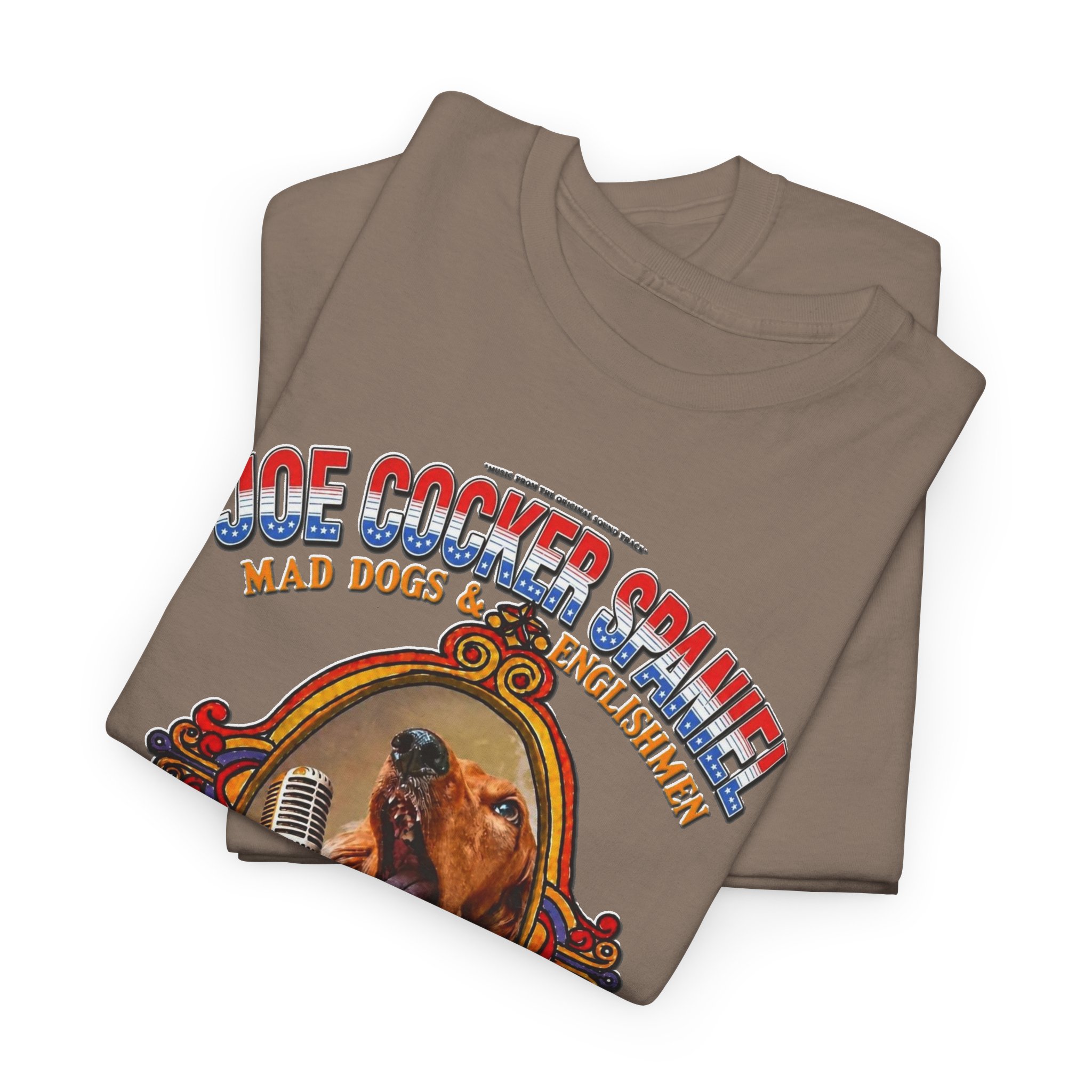 Joe Cocker Spaniel Tee — 'Love the Player, Love the T-Shirt' - Image 50