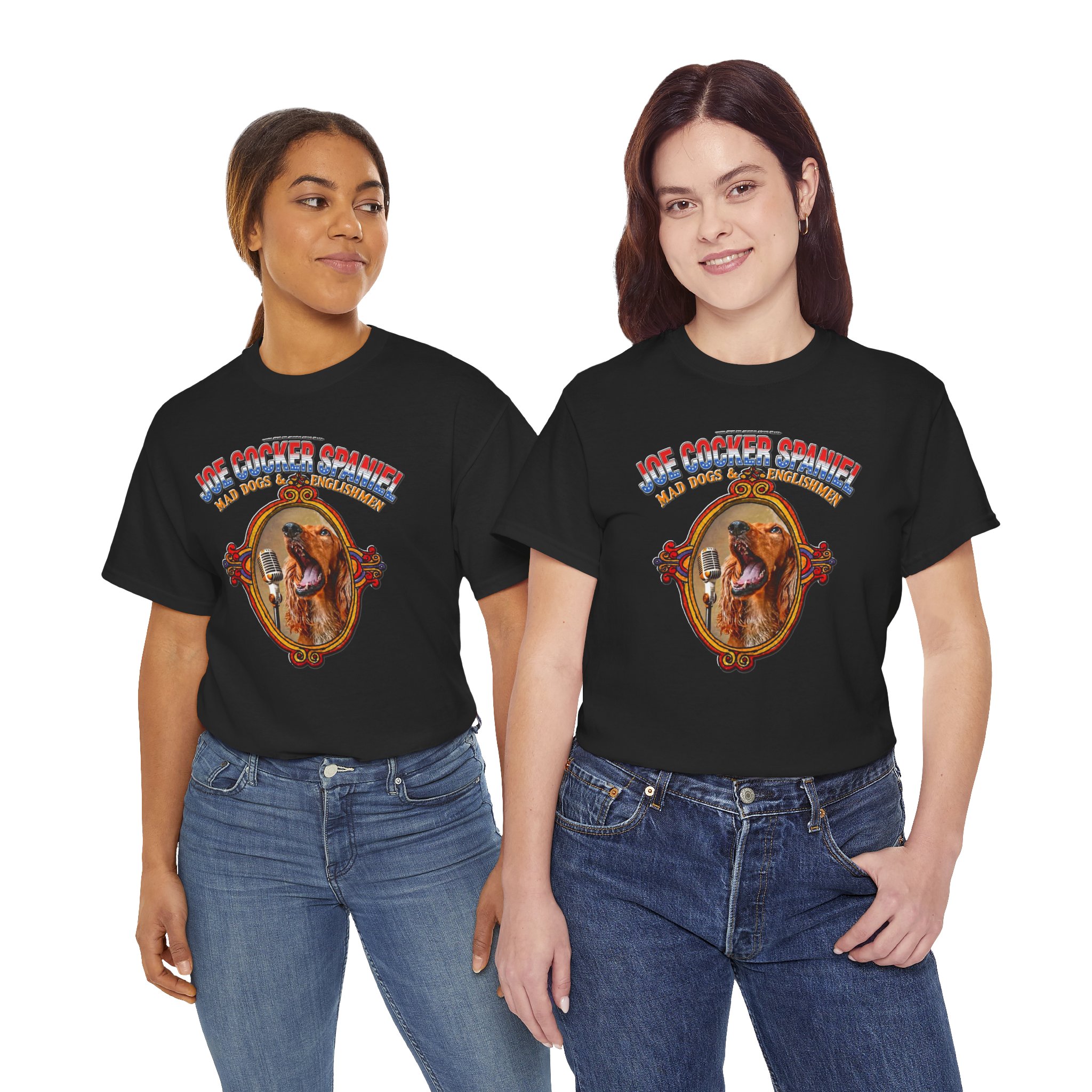Joe Cocker Spaniel Tee — 'Love the Player, Love the T-Shirt' - Image 26