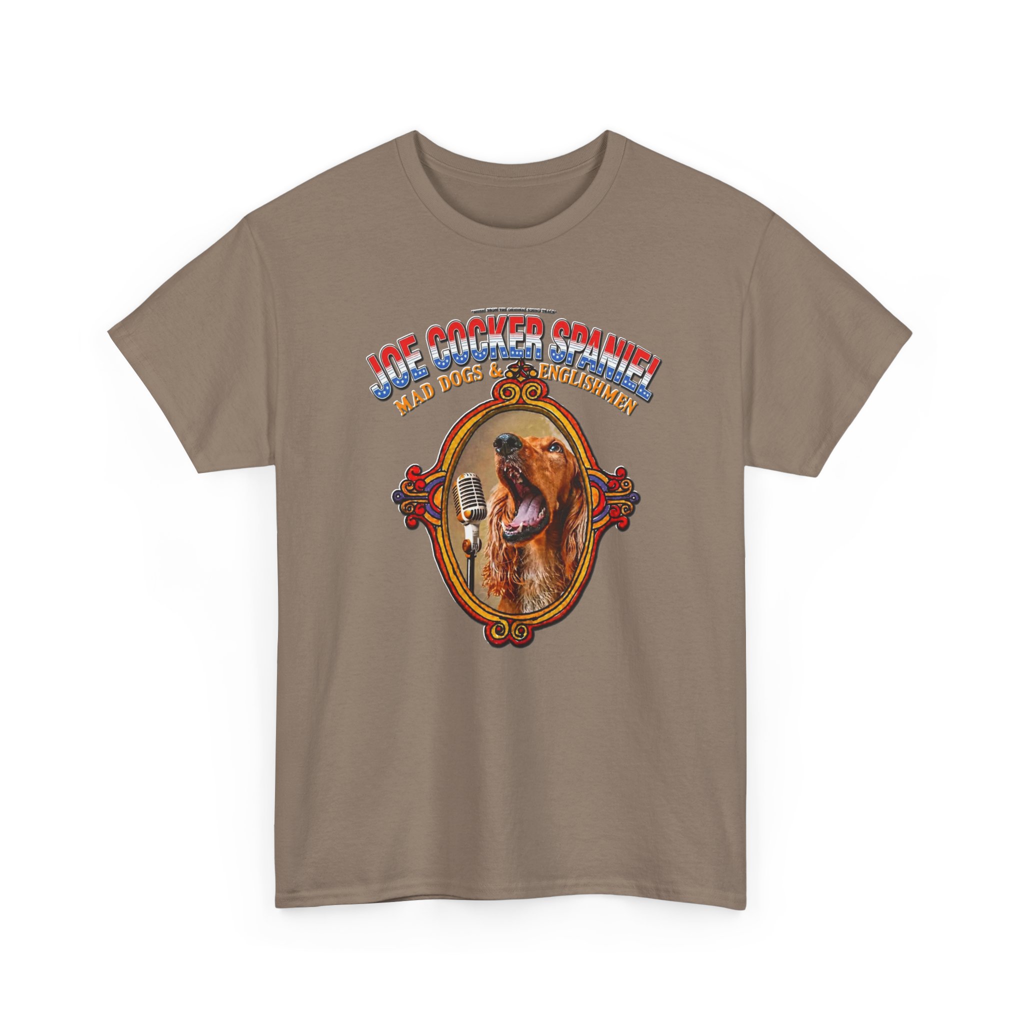Joe Cocker Spaniel Tee — 'Love the Player, Love the T-Shirt' - Image 47