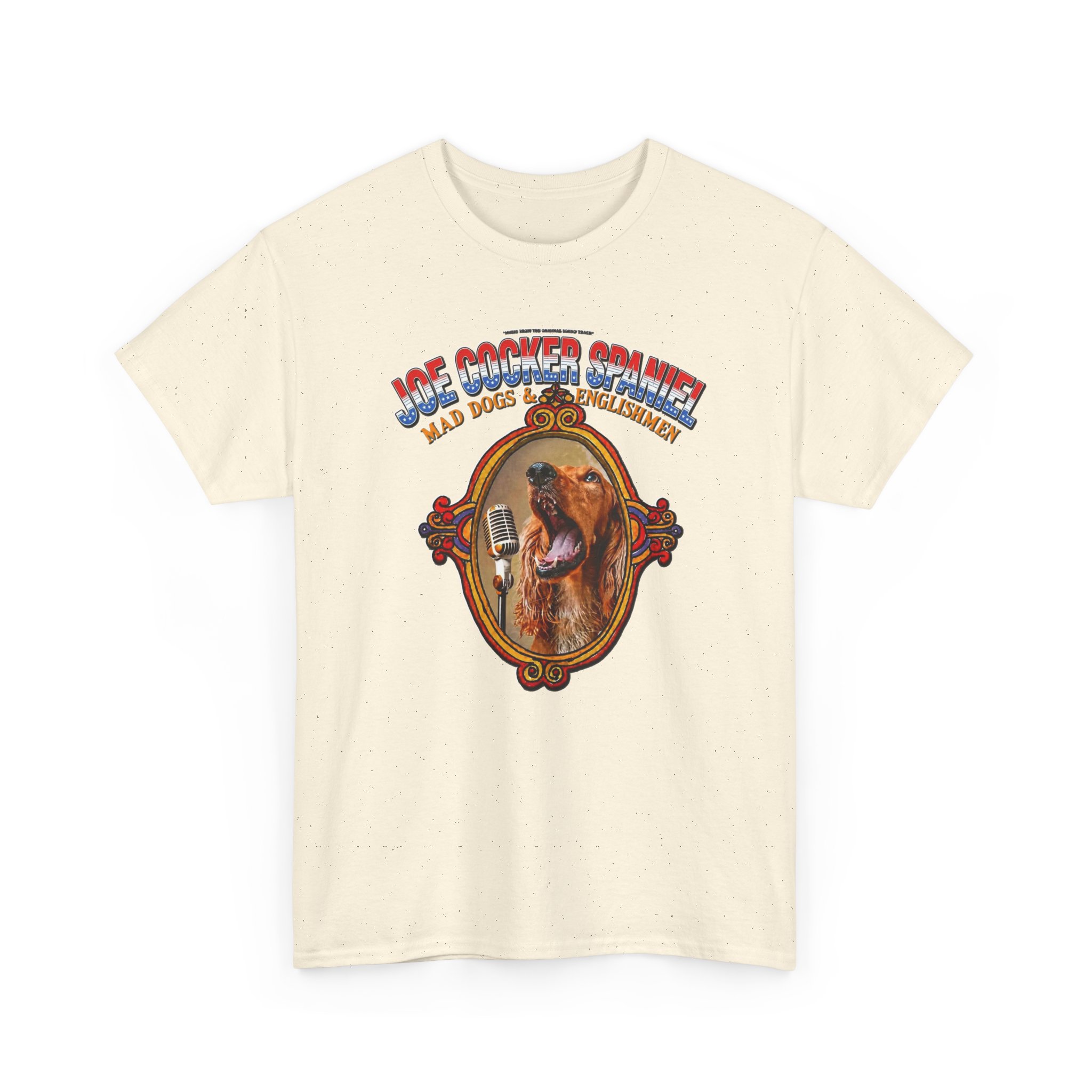 Joe Cocker Spaniel Tee — 'Love the Player, Love the T-Shirt' - Image 3