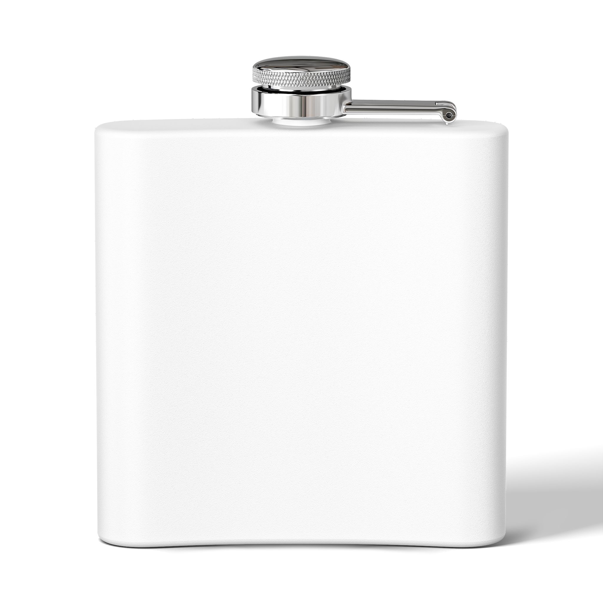 6oz Stainless Steel Flask — 'Joe Cooker Spaniel' Singing Dog Graphic - Image 3