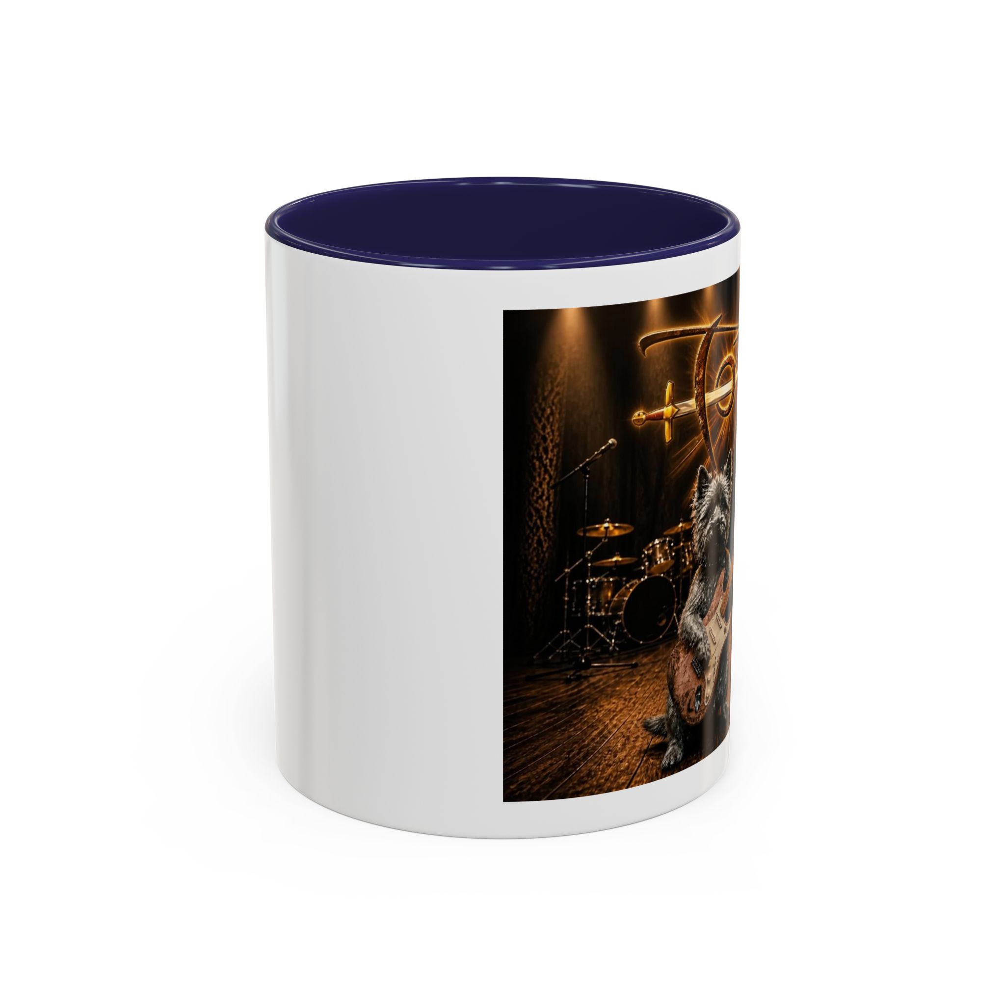 "Toto" Rock Dawg Accent Ceramic Mug (11/15oz) - Image 11